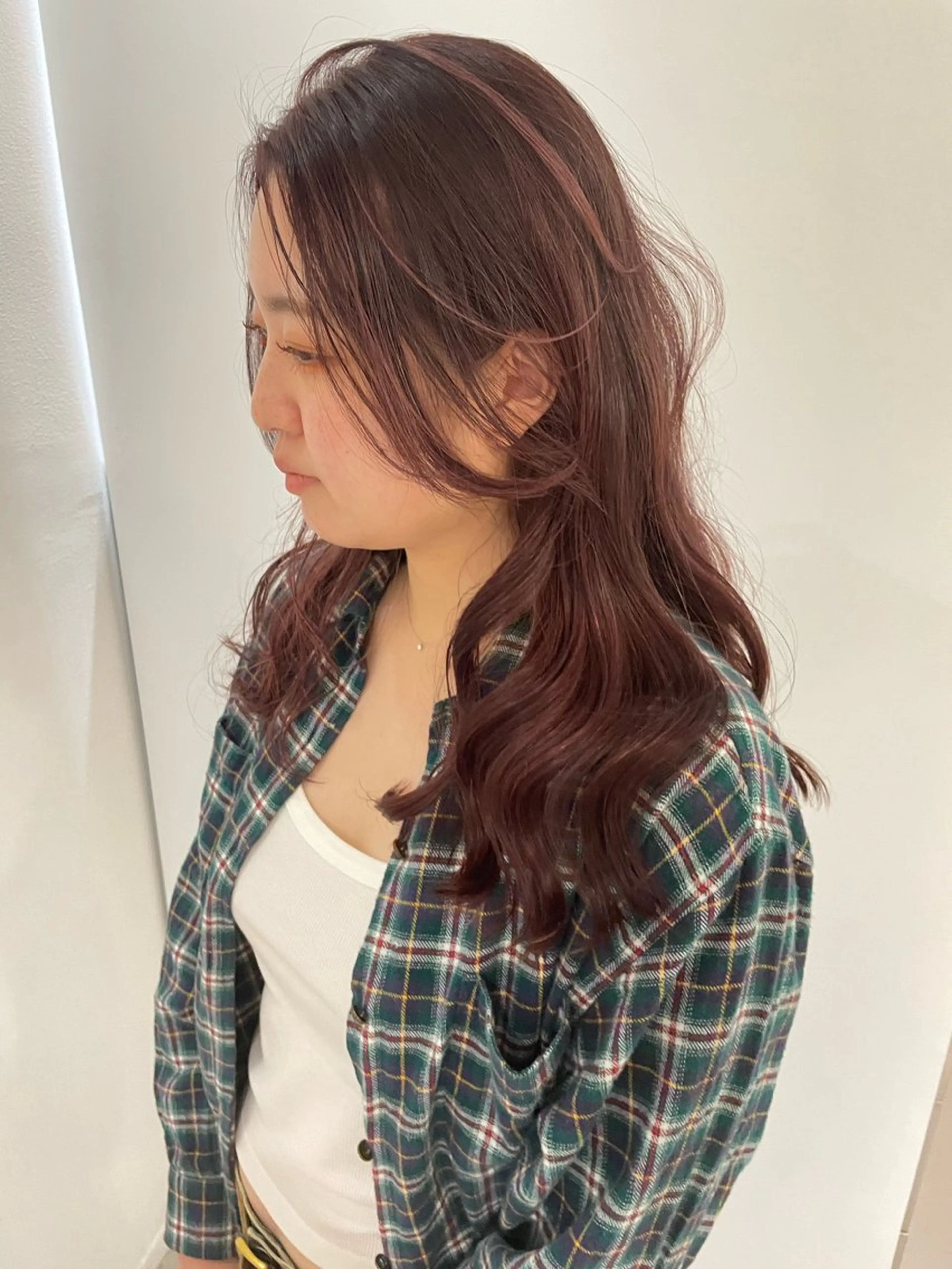 ロング カラー ヘアカラー 🌝ぷる艶ハイトーン 柔らかヘア🍅まあやのヘアスタイル