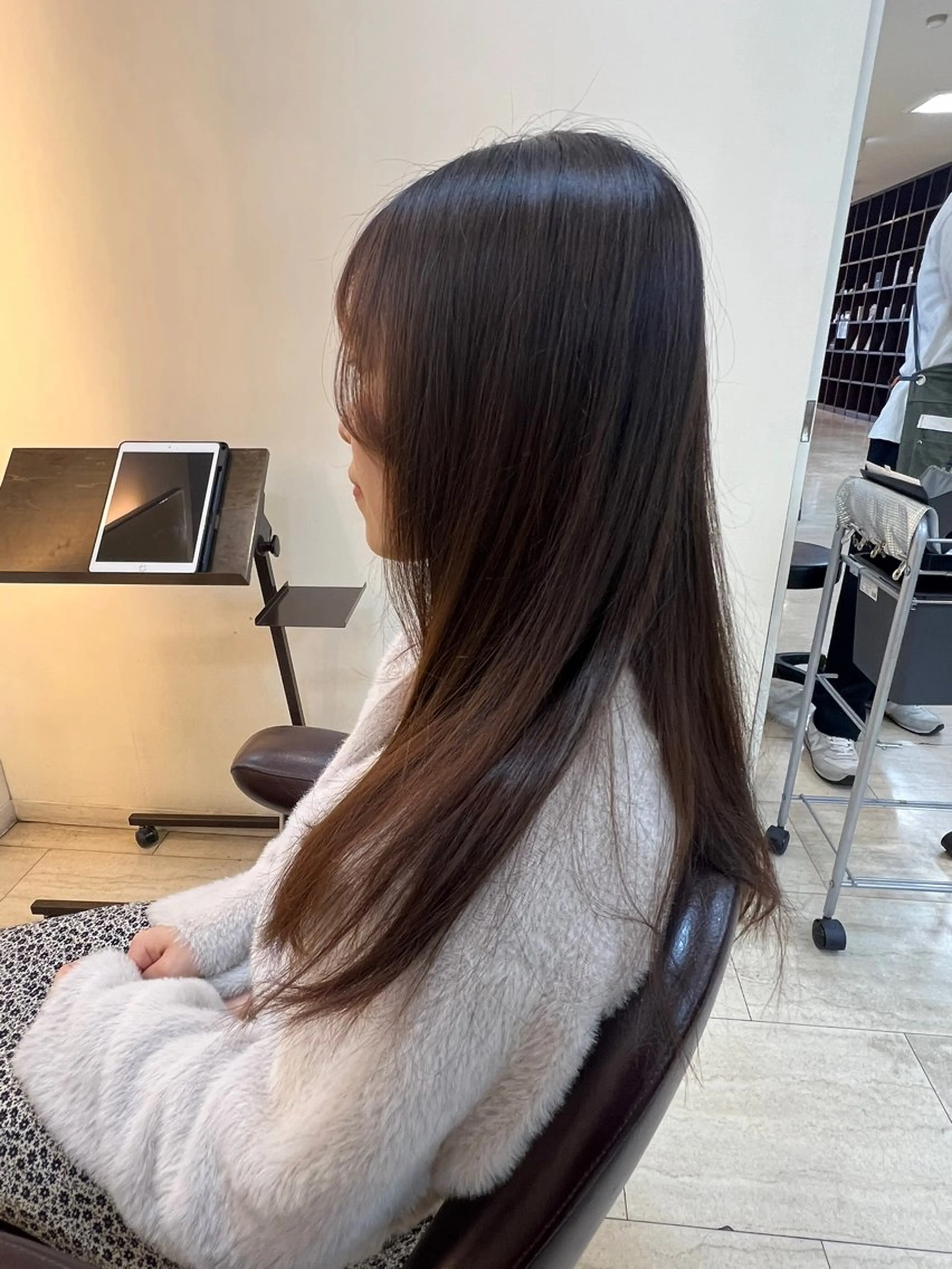 ロング 秋山 空澄のヘアスタイル