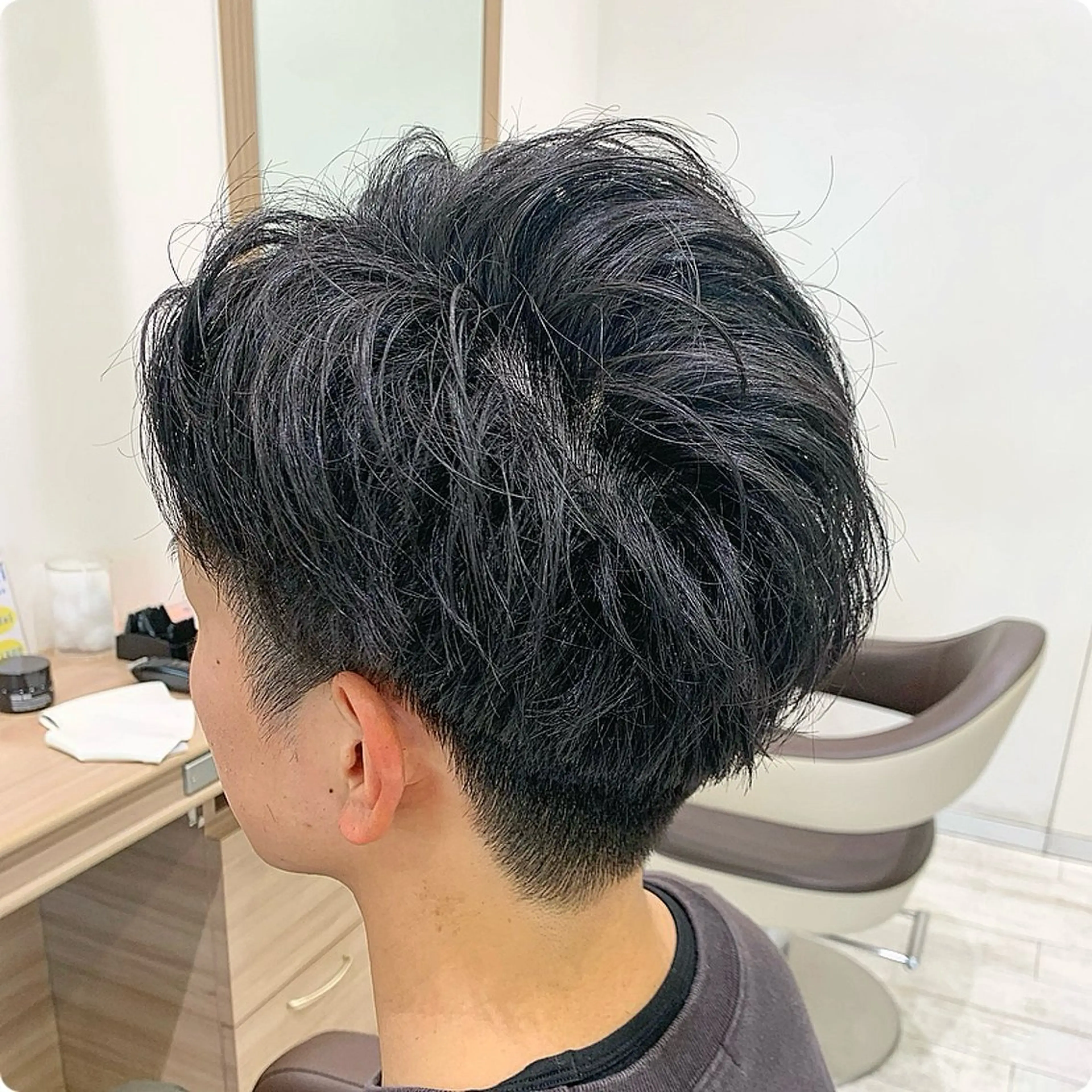 メンズ 遠藤姫花 𝒂𝒔𝒉草加𓂃のヘアスタイル
