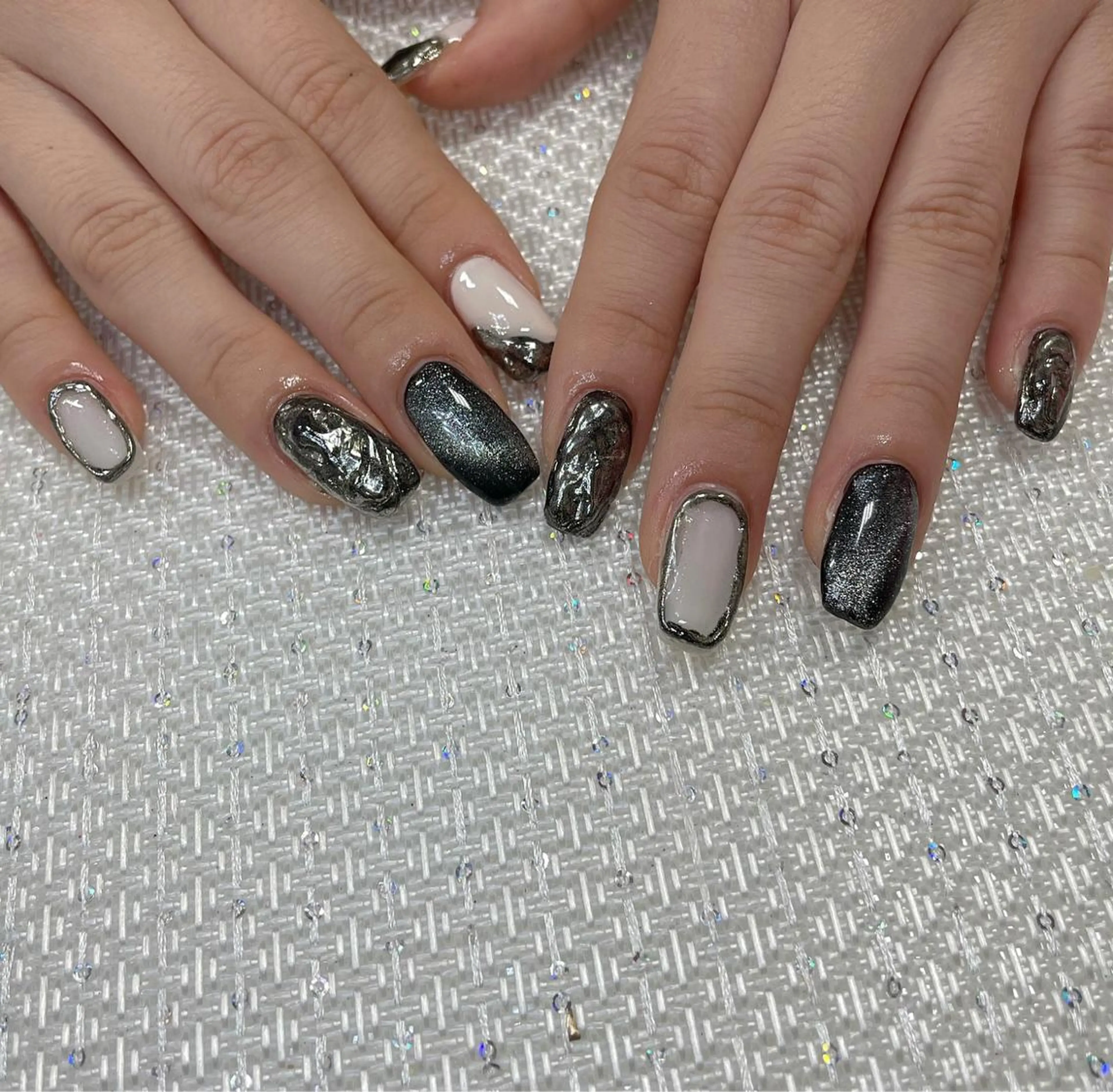 ネイル ハンドネイル MoonLight MIHOのネイルデザイン