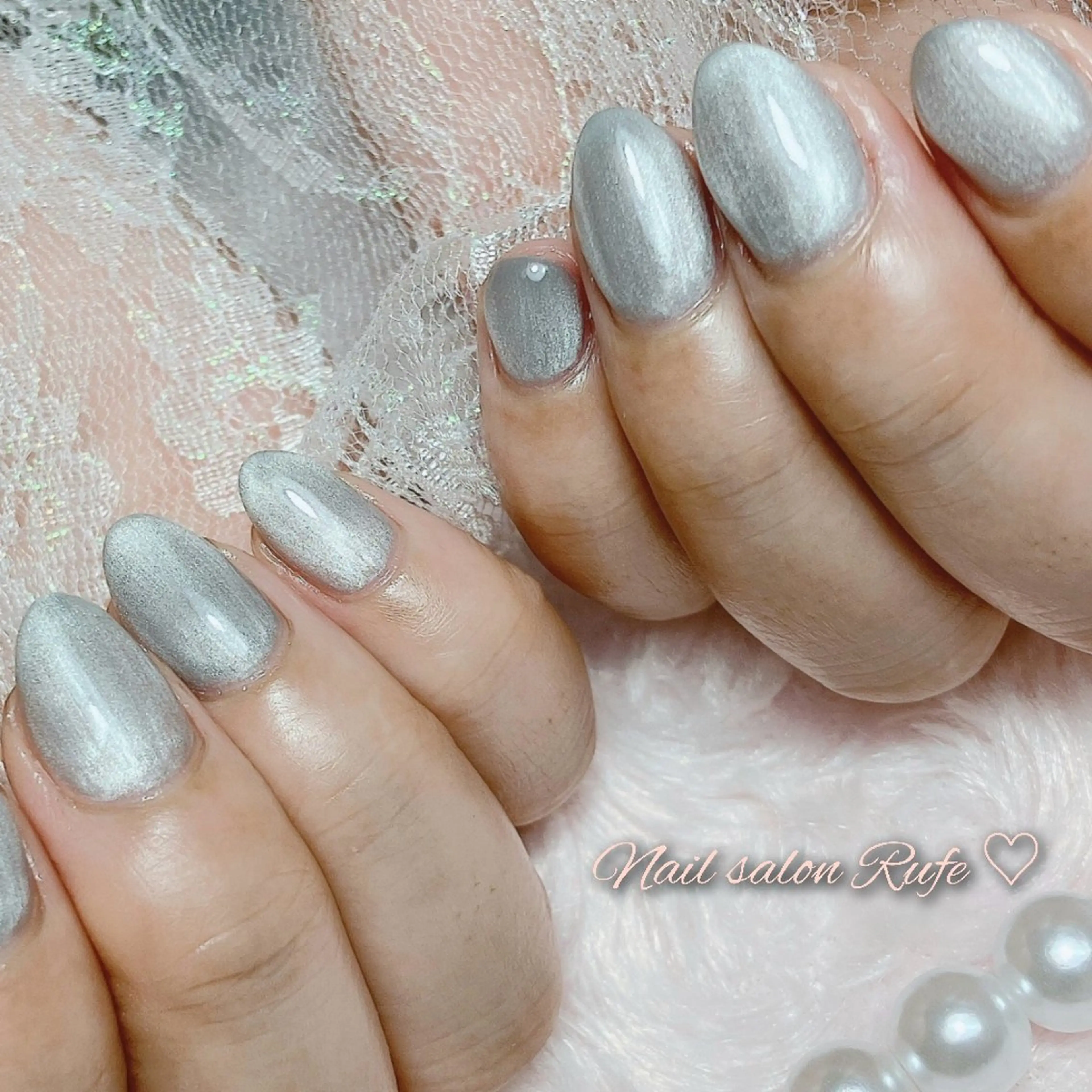 ネイル マグネットネイル Nail Salon  Rufu【ルフ】のネイルデザイン