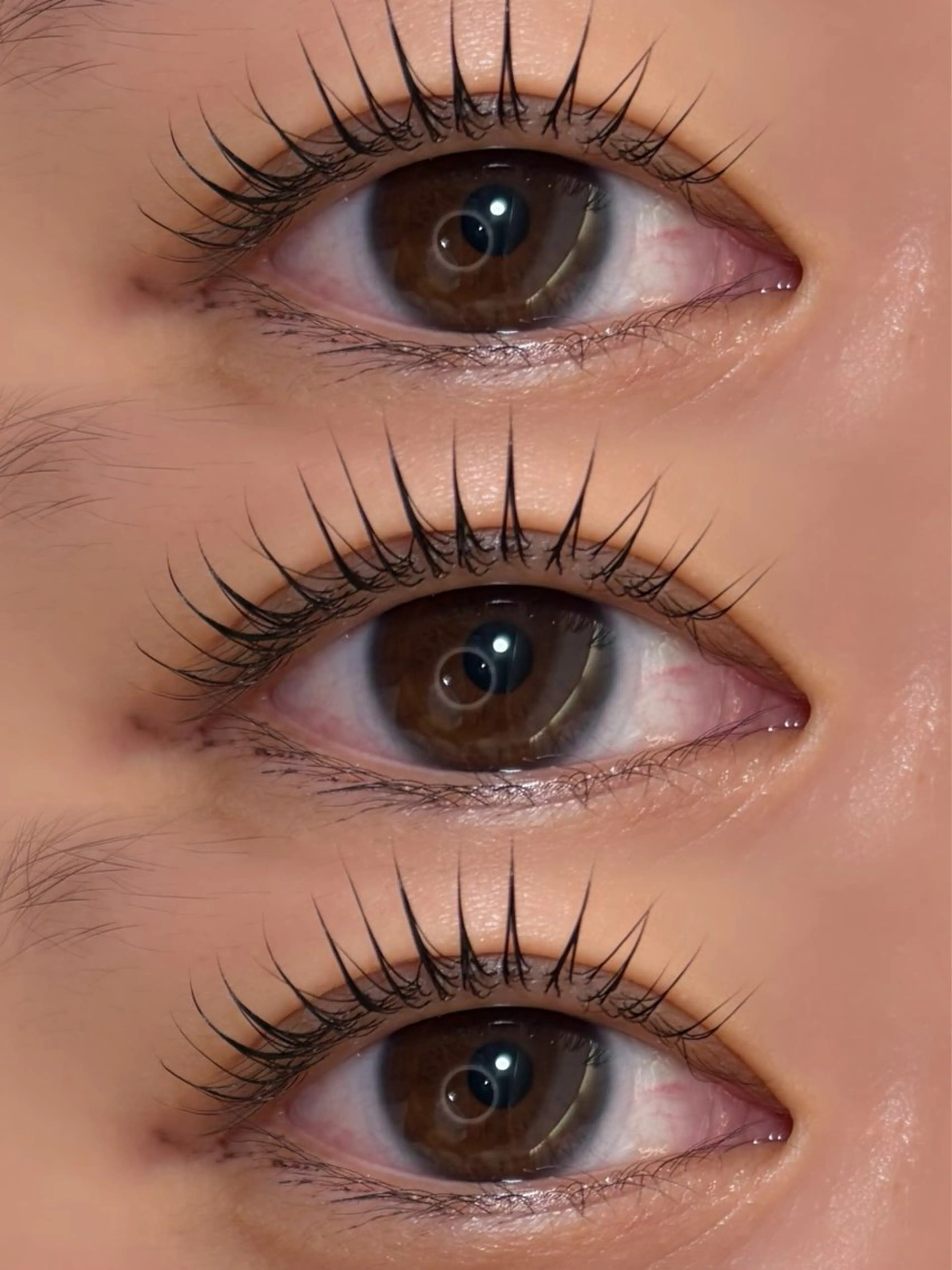 マツエク・マツパ 一重×まつ毛パーマ femme横川 Rinkaのマツエク・マツパデザイン