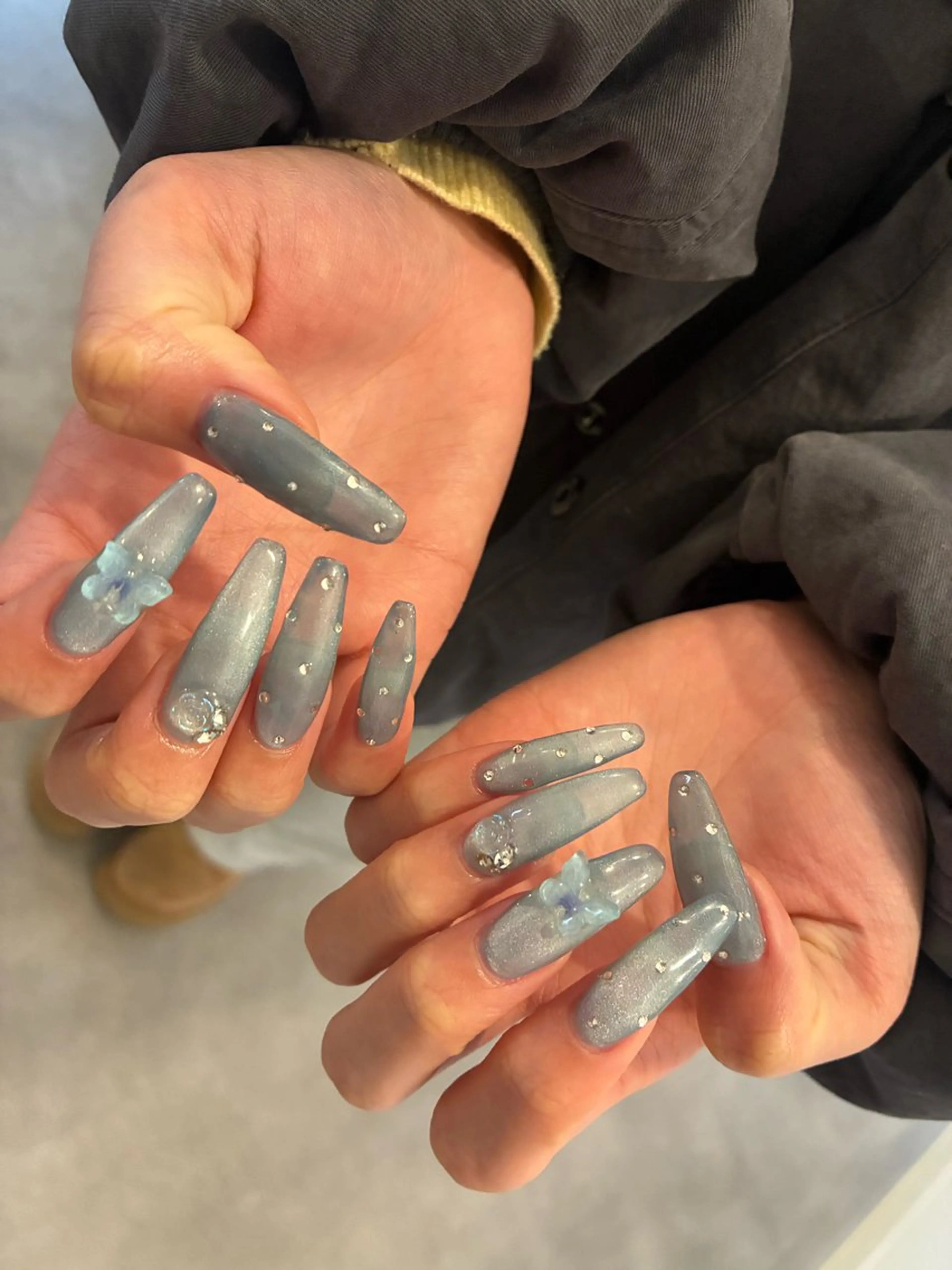 ネイル ハンドネイル 【ANEMONA】 Kyokoのネイルデザイン