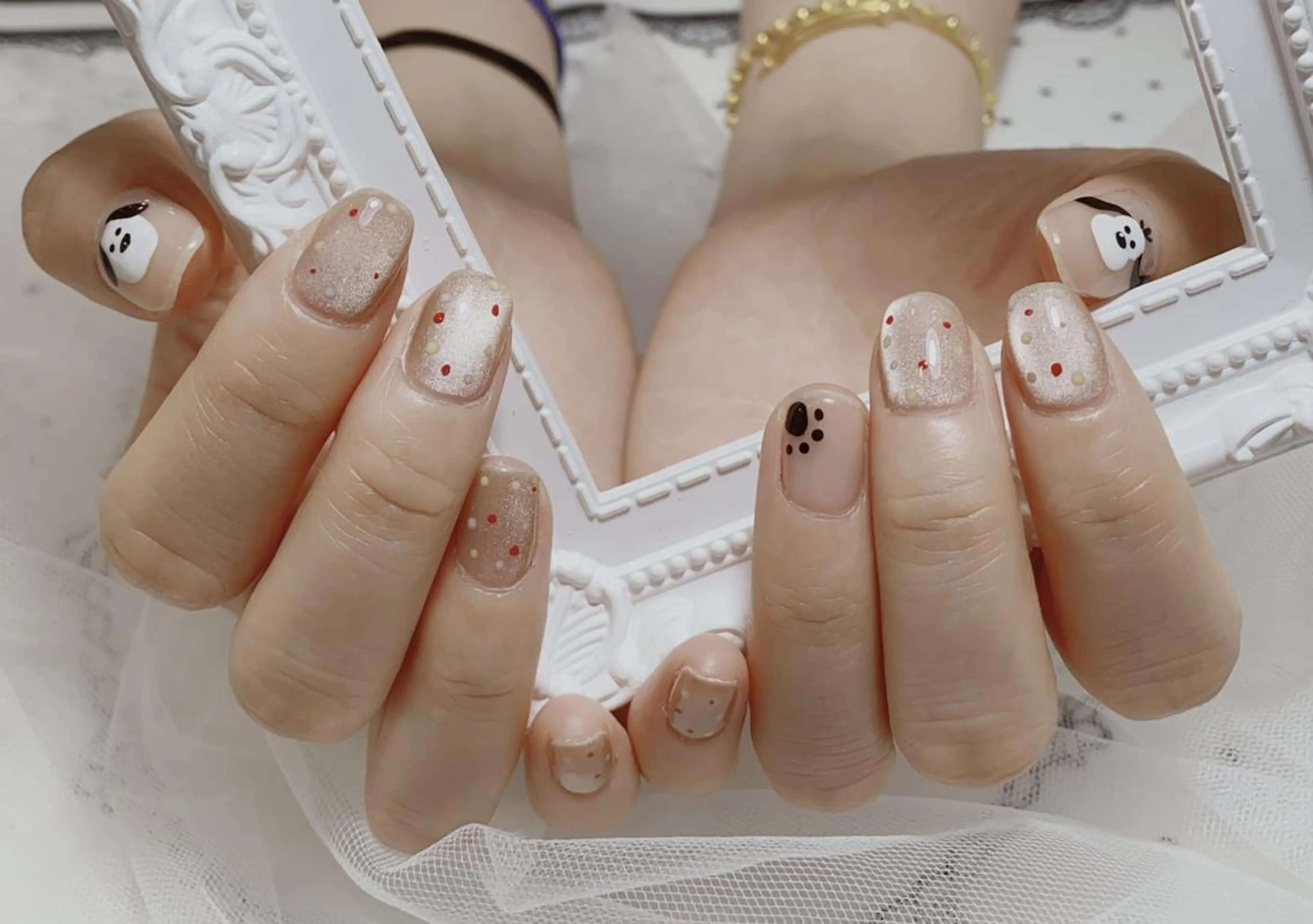 ネイル 渡辺 芙実のネイルデザイン