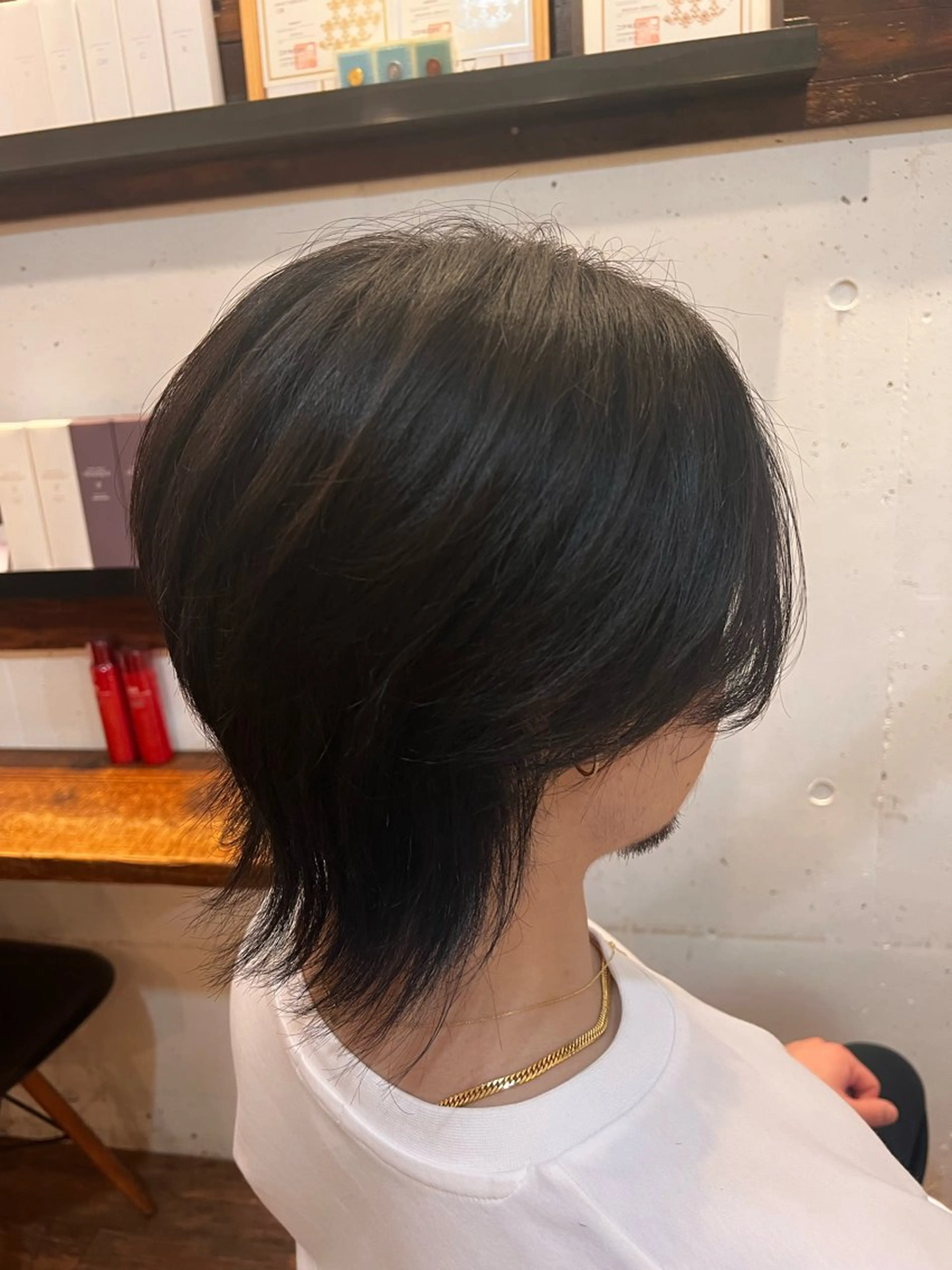 メンズ メンズウルフカット ウルフカット 澤井 佑果のヘアスタイル