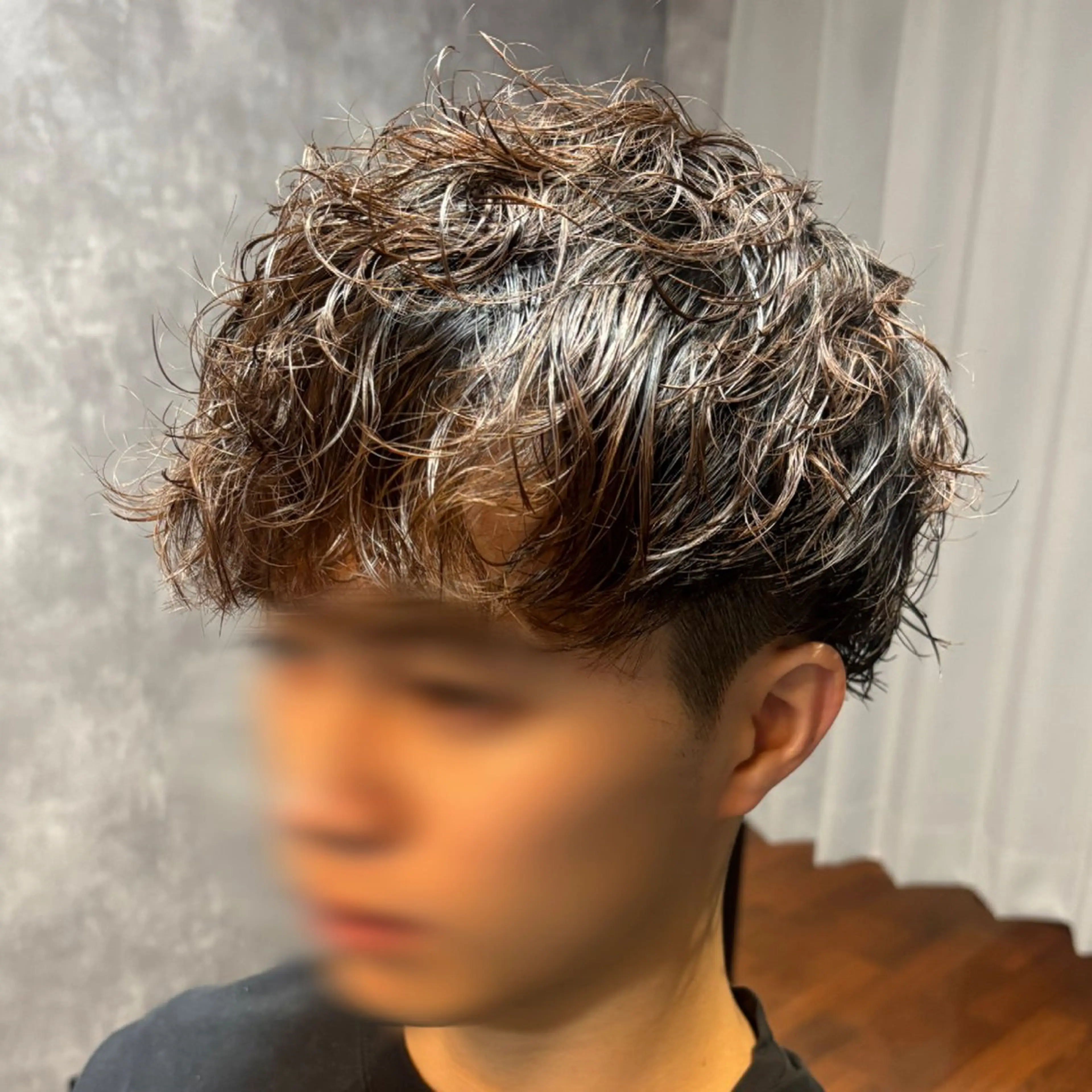 ショート メンズ 松尾 叶恋のヘアスタイル
