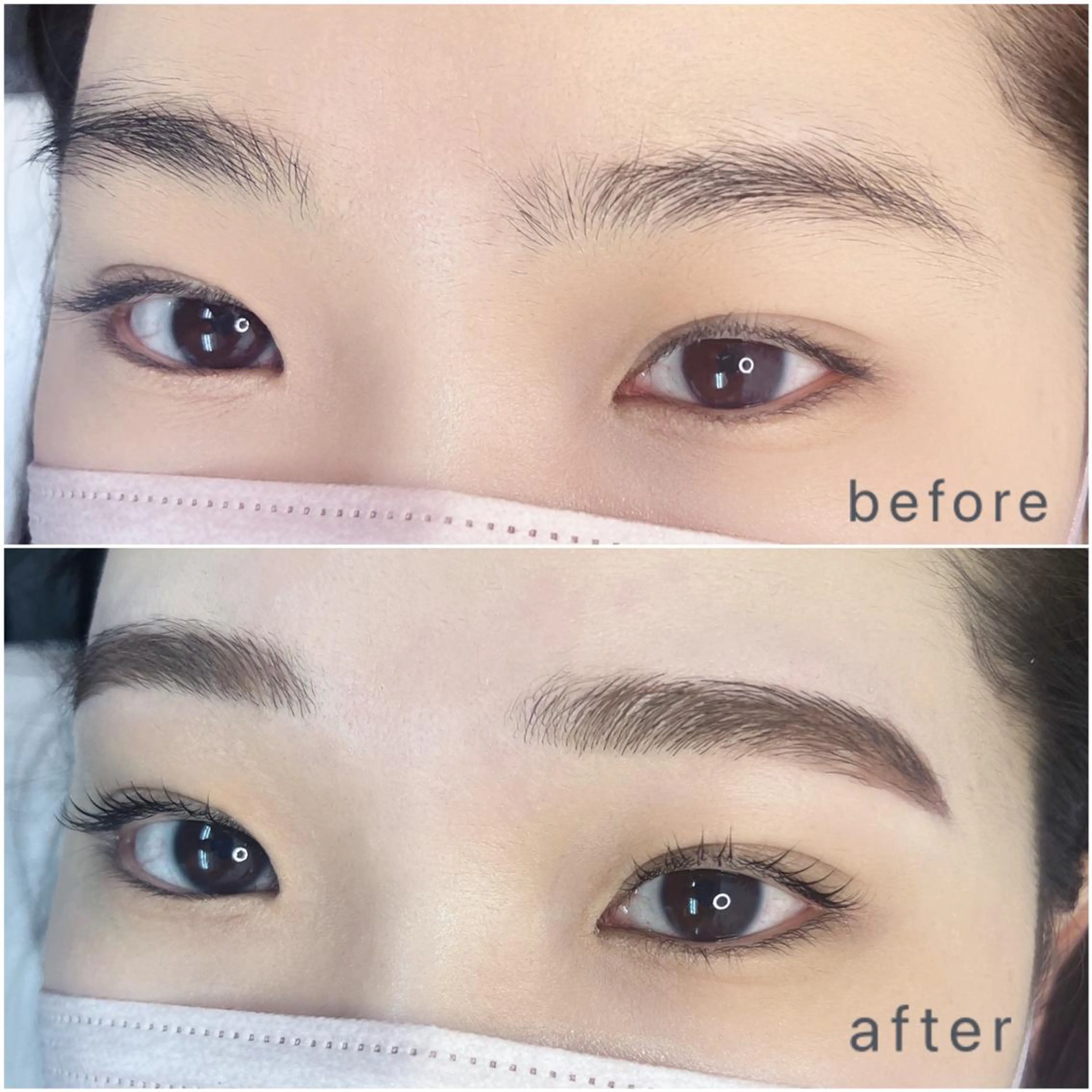 マツエク・マツパ アイブロウ メンズアイブロウ 眉毛ワックス脱毛 眉/まつ毛パーマ専門 Ochi🫧の眉毛・アイブロウイメージ