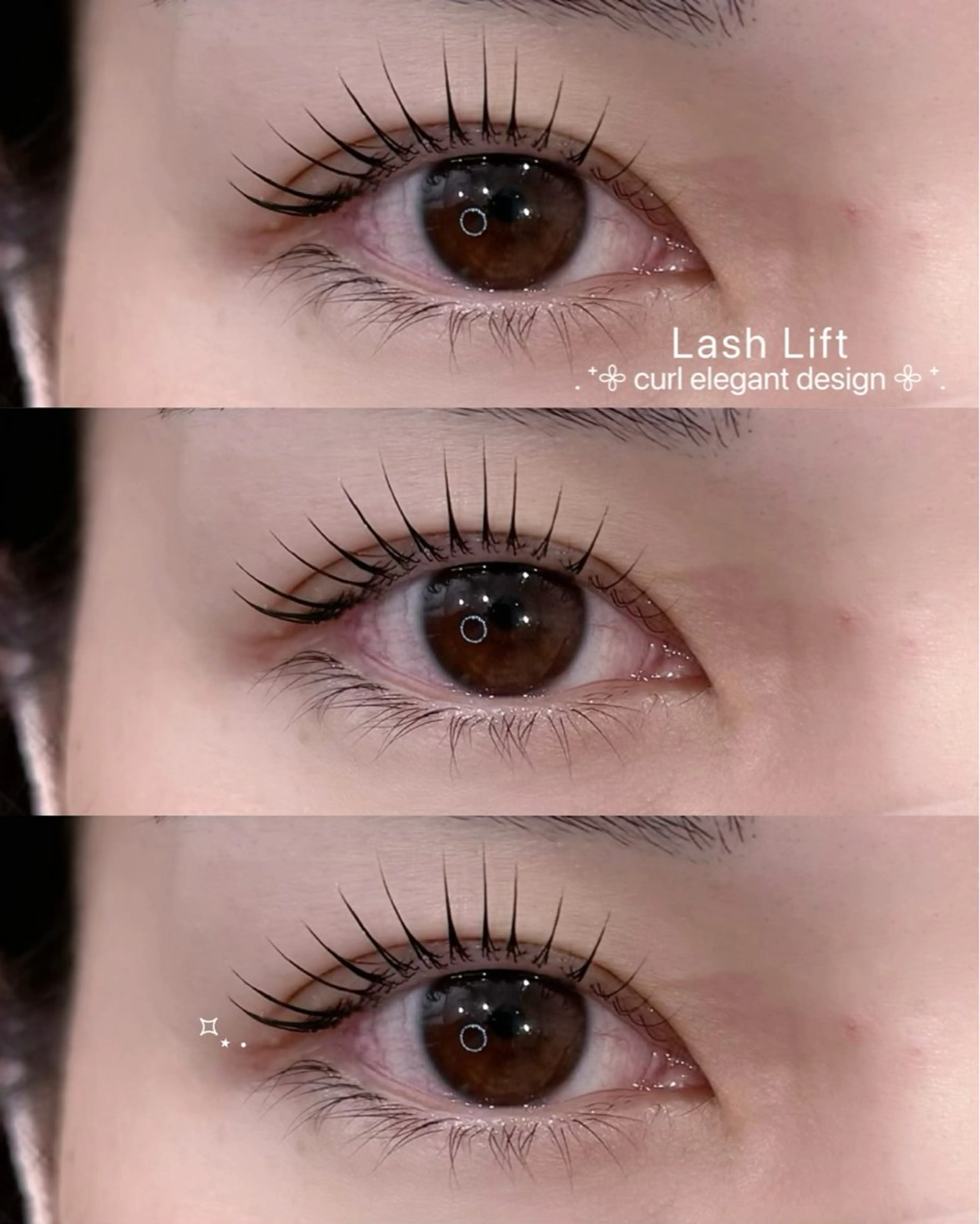 マツエク・マツパ マツパ epill Lenna .🦋のマツエク・マツパデザイン