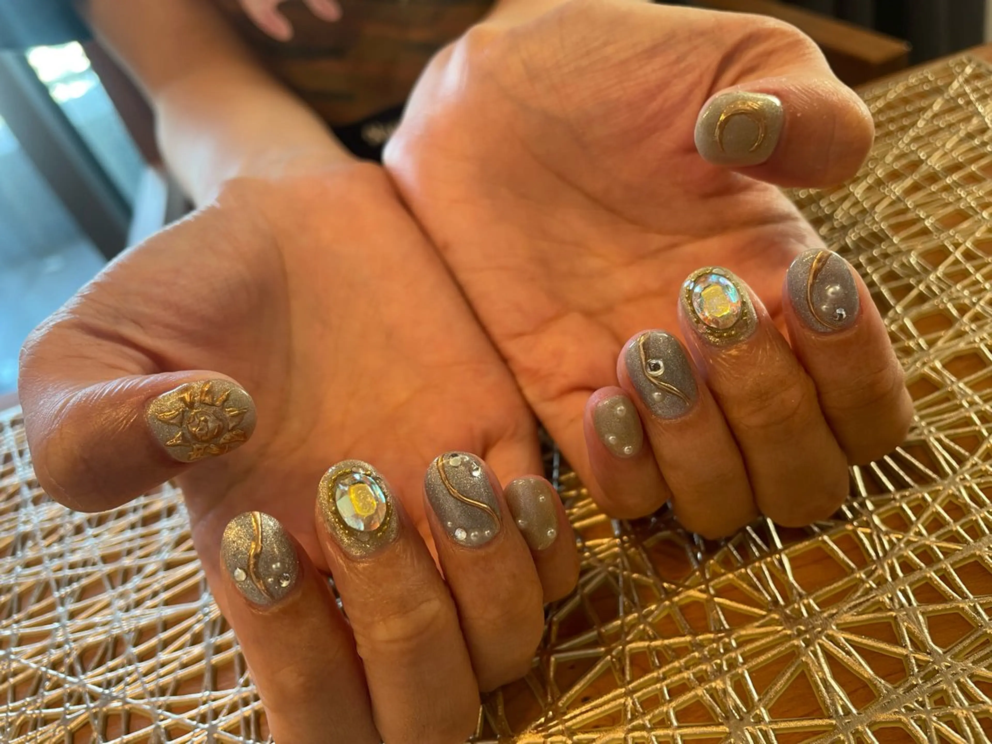 ネイル 口コミ5.0 Mizuki.aのネイルデザイン