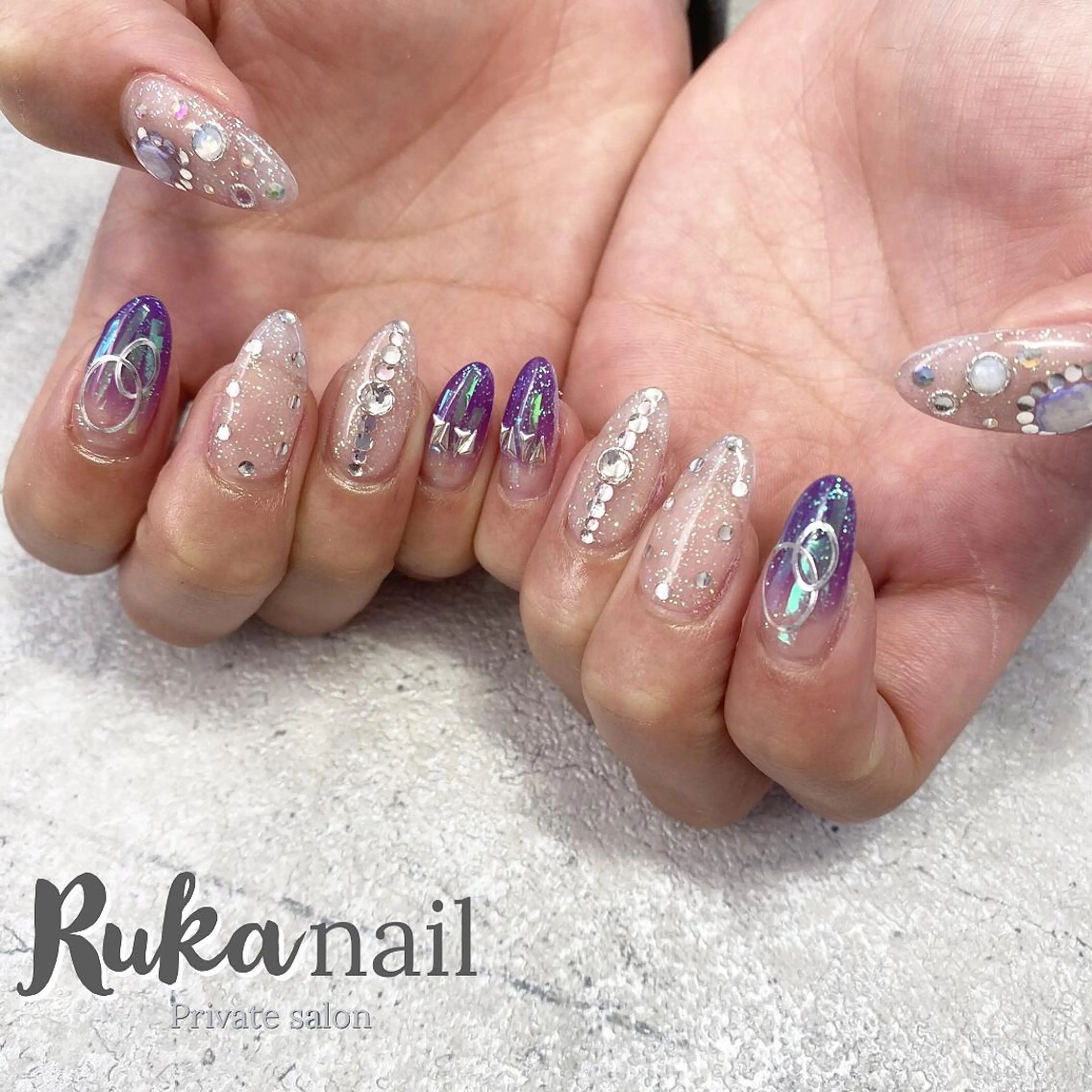 ネイル Ruka nail 【ﾙｶ ﾈｲﾙ】のネイルデザイン