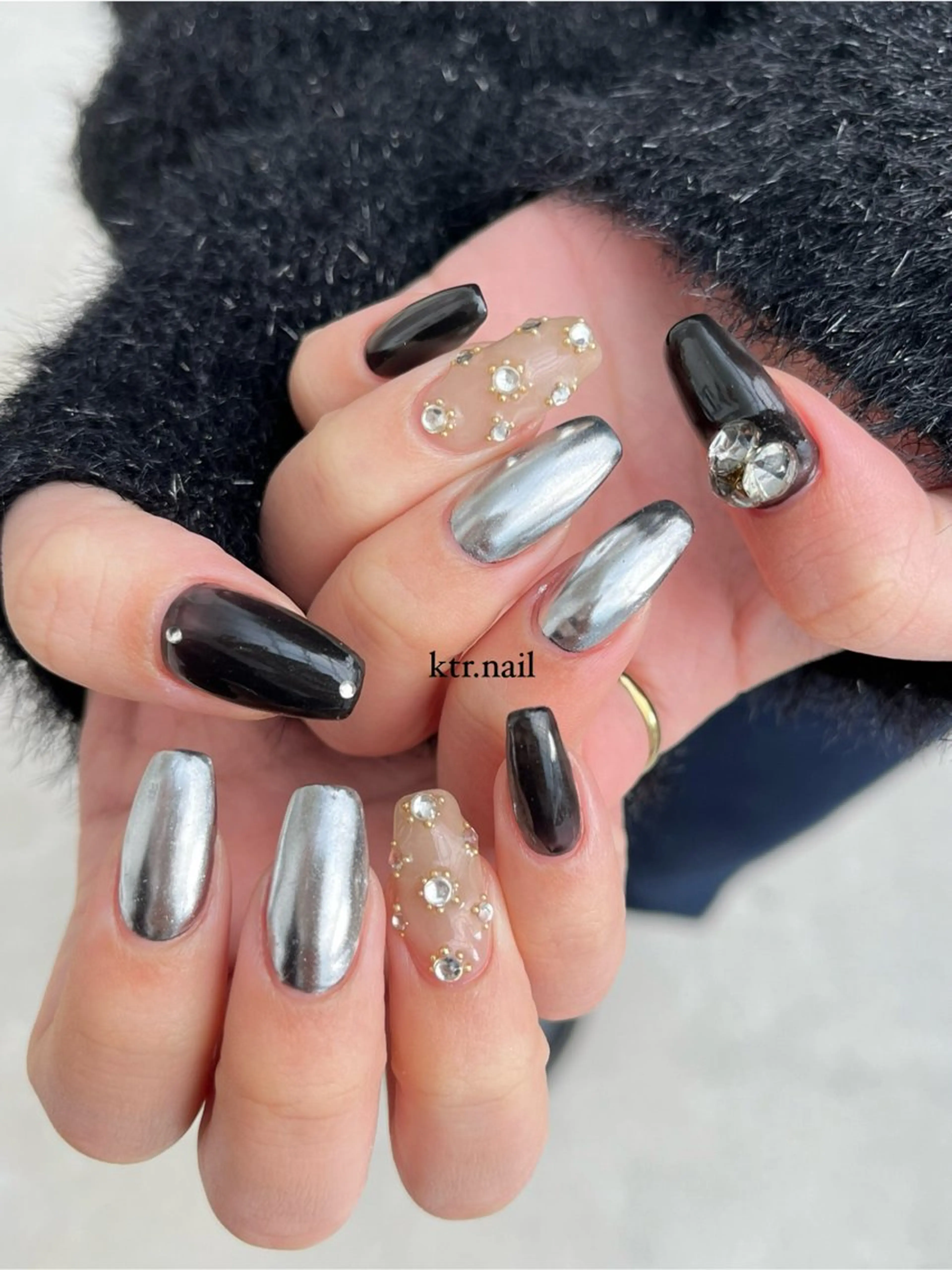 ネイル ktr. nailのネイルデザイン
