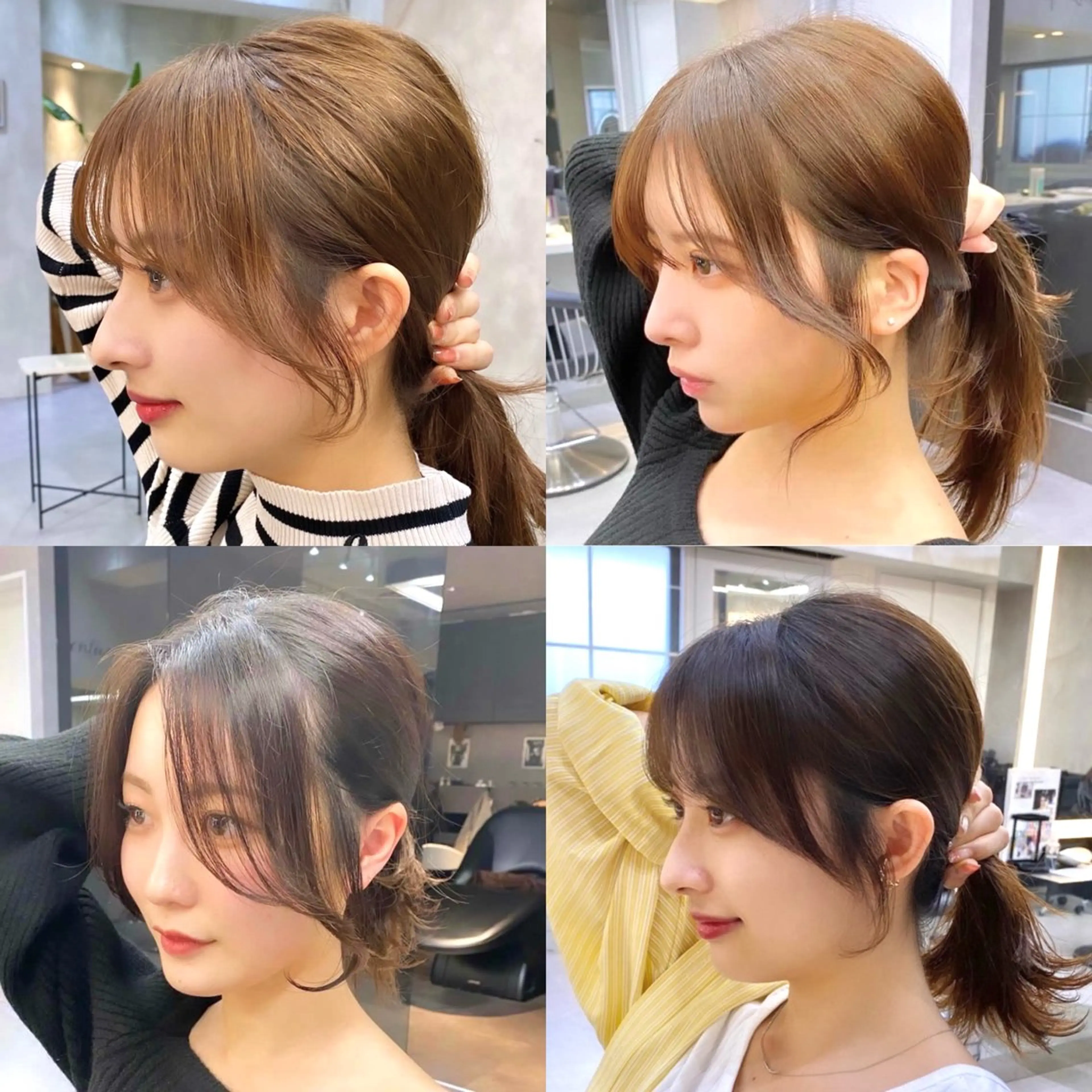 ロング カット ヘアカラー トリートメント ❣️髪質改善/ 美髪矯正/沼座悠人のヘアスタイル