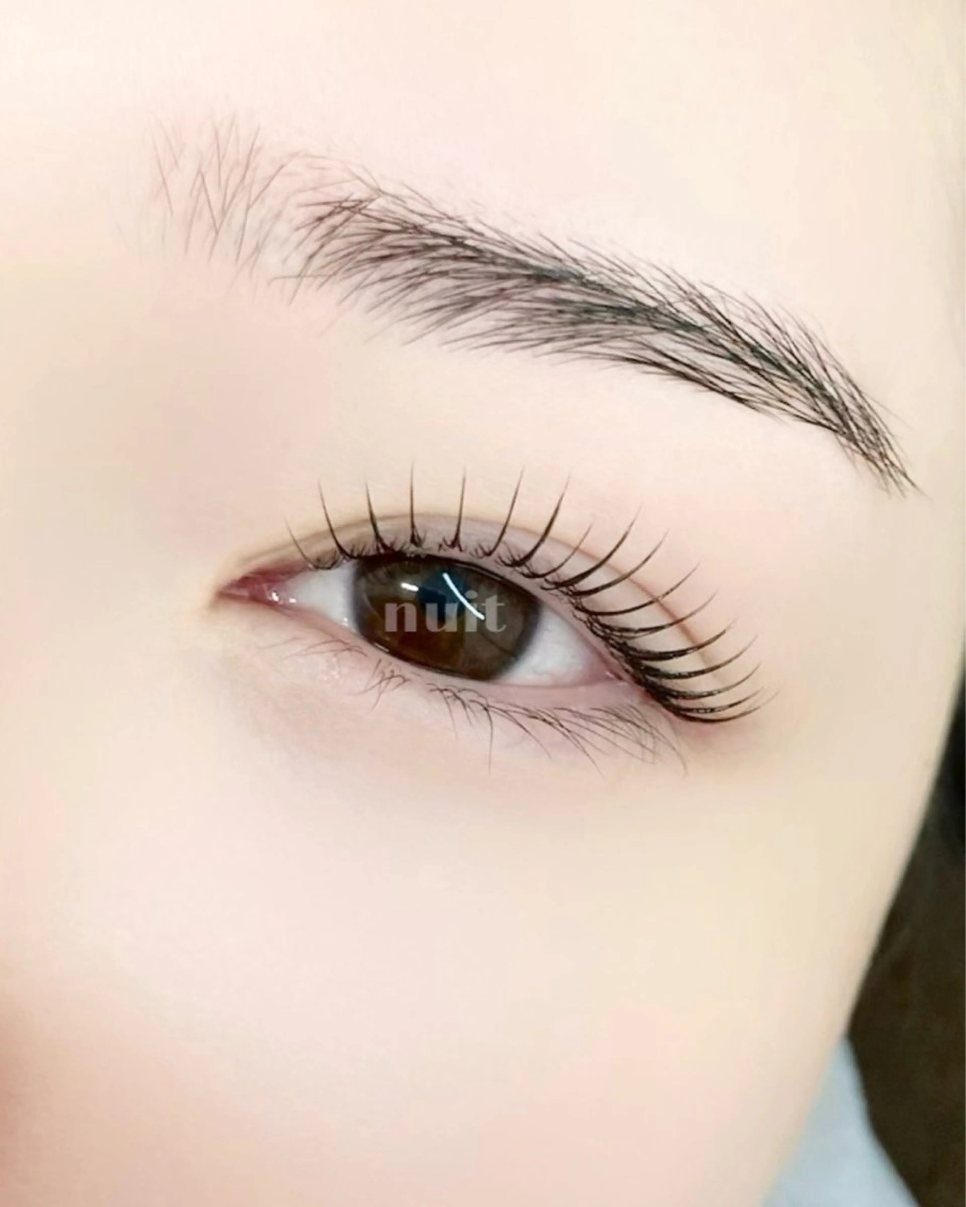 マツエク・マツパ マツパ nuit 【ニュイ】 大宮 /　yucaのマツエク・マツパデザイン