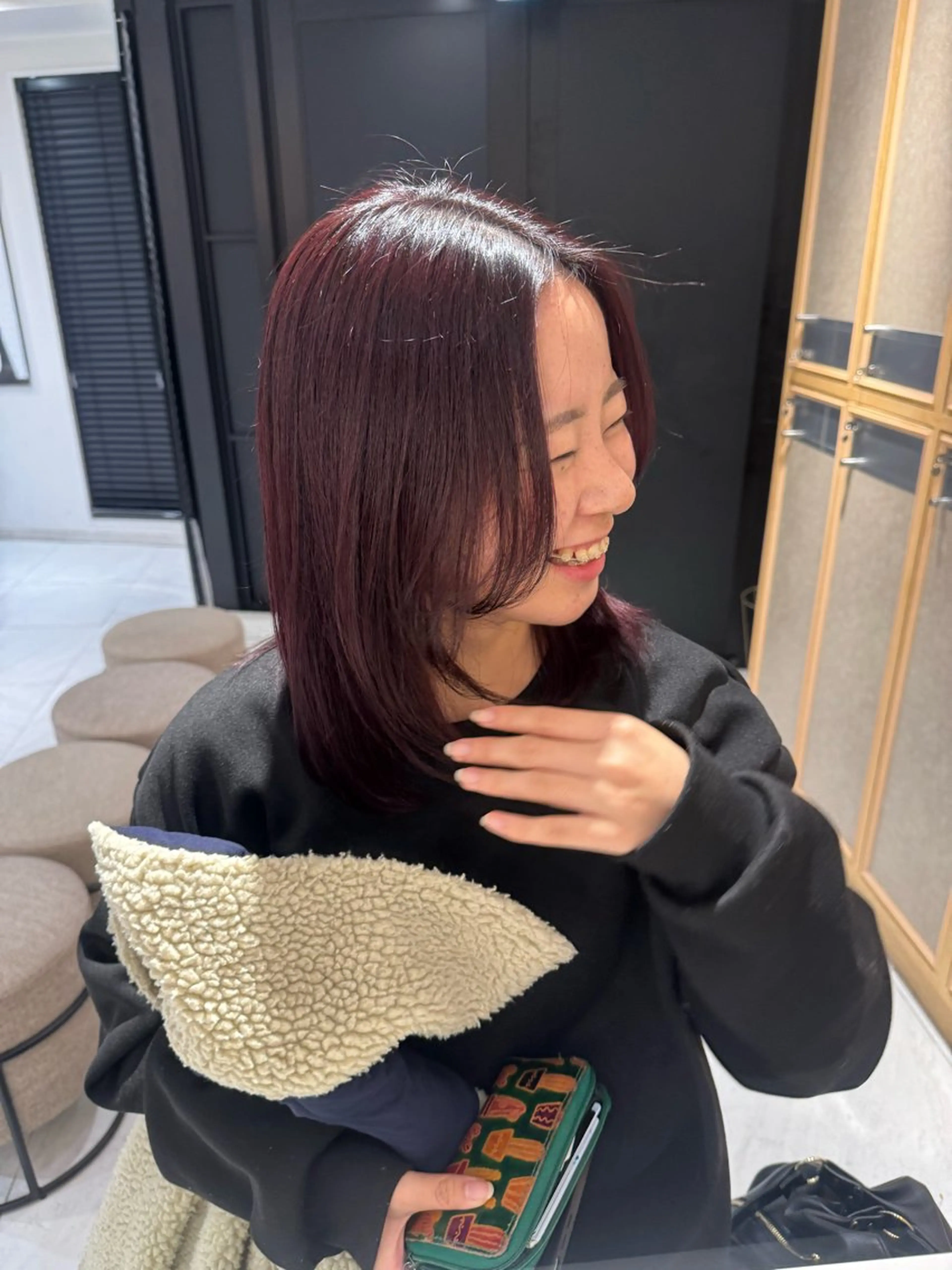 ミディアム hyuga/パーマ /ニュアンスパーマのヘアスタイル