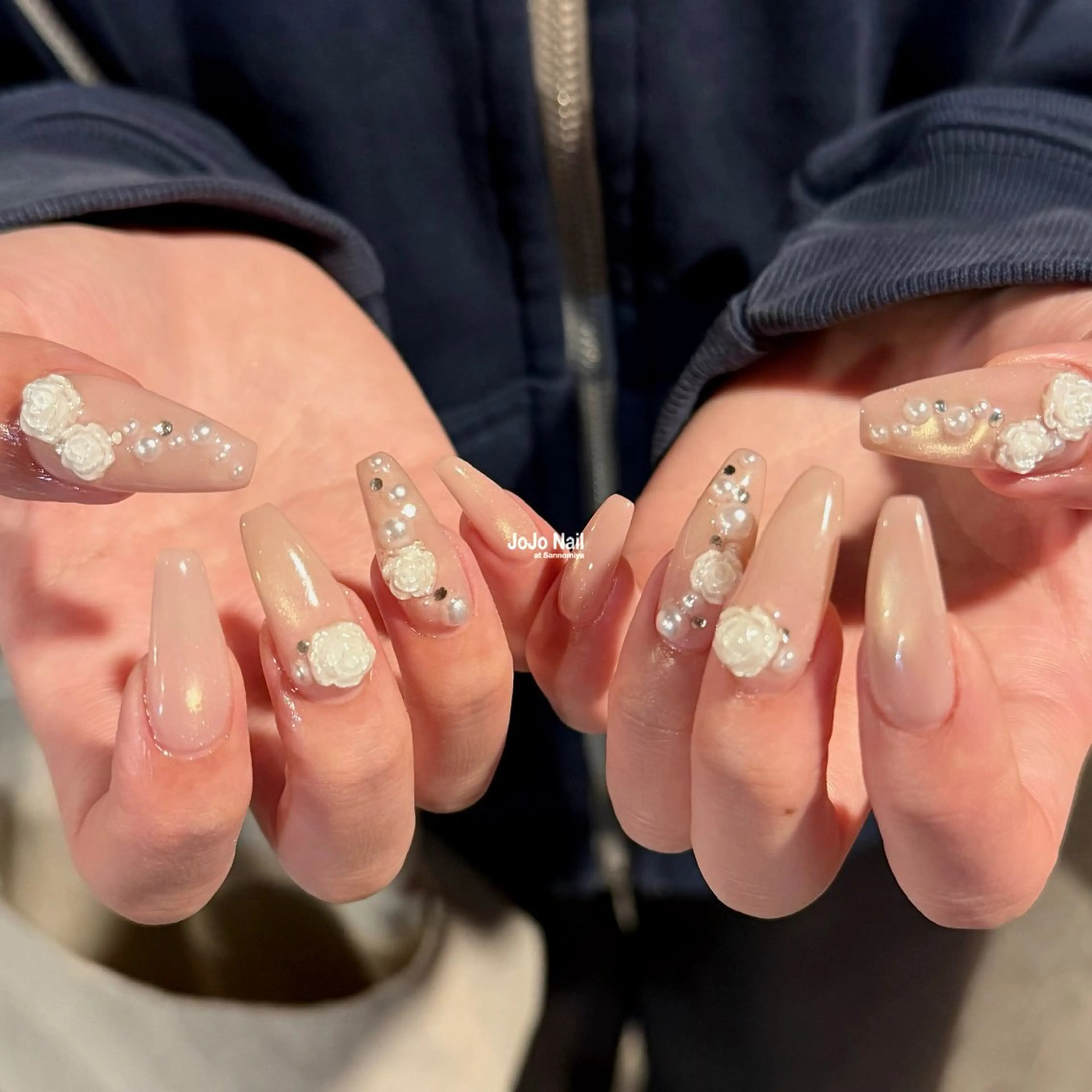ネイル ハンドネイル MAO.N /JOJO@三宮のネイルデザイン