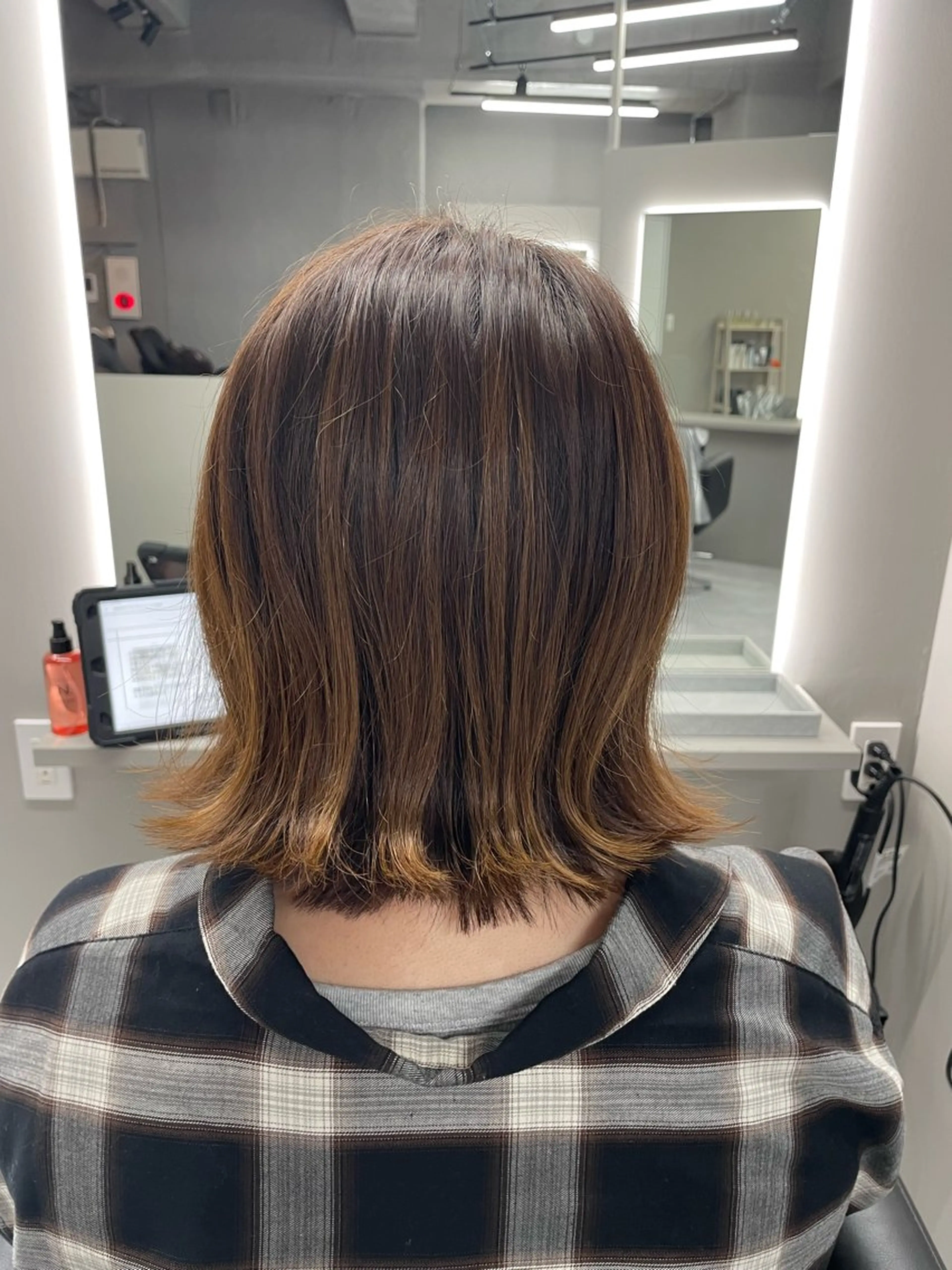ショート カラー くびれヘア 外ハネヘア ✨中野✨髪質改善✨ 野口虎剛のヘアスタイル