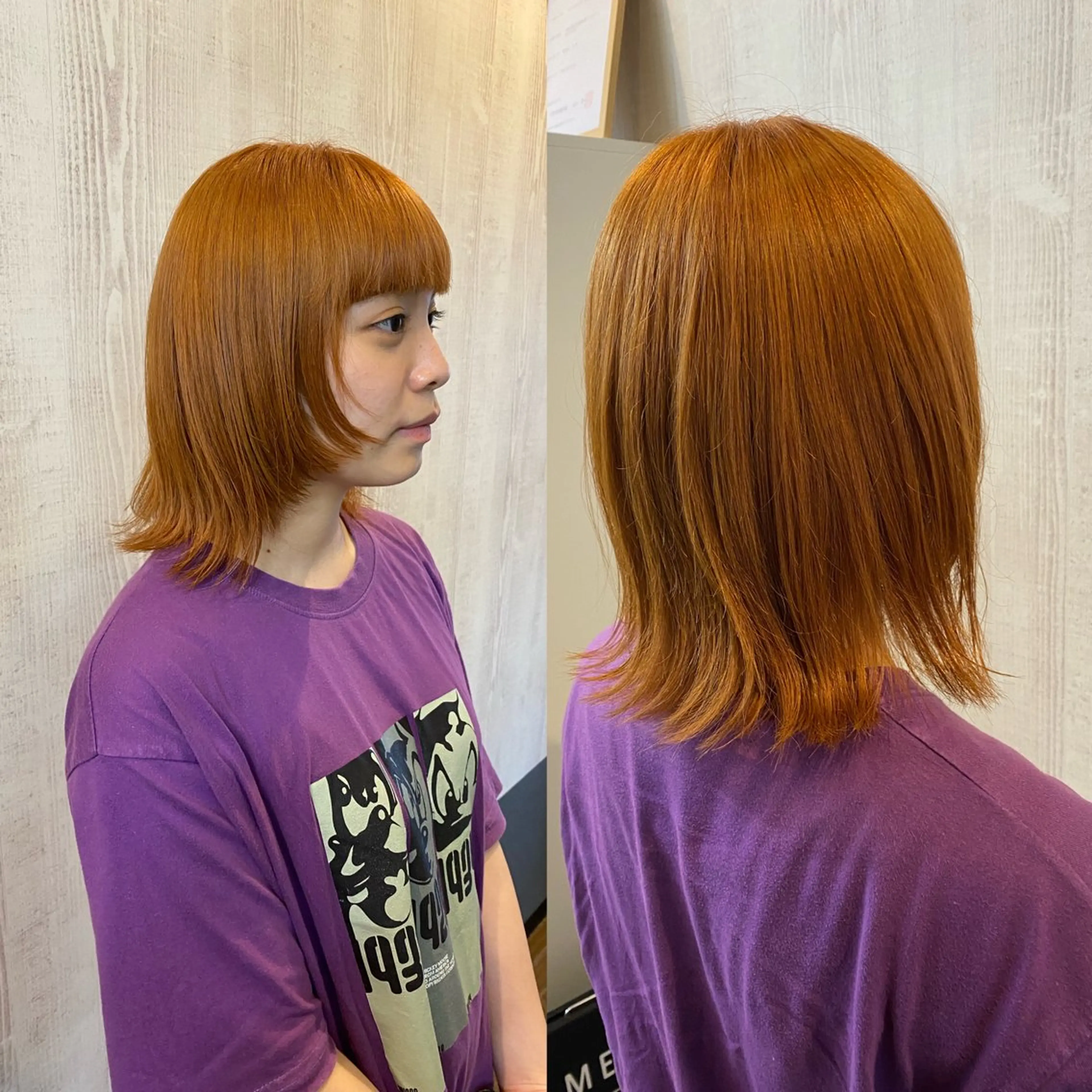 ミディアム 口コミ140件超え 💬☘️笹岡航太のヘアスタイル