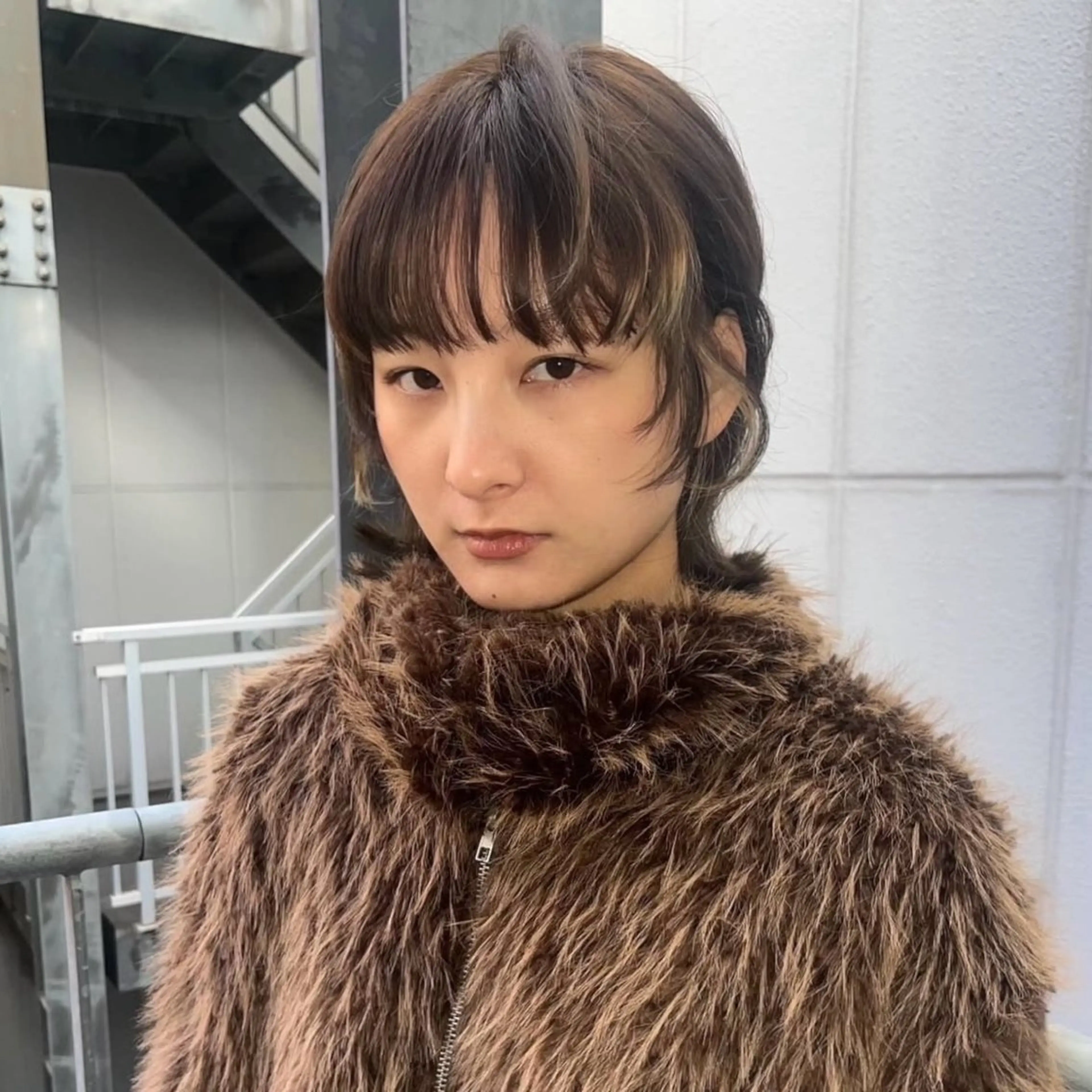 ミディアム カラーモデル募集中★ ミソラのヘアスタイル