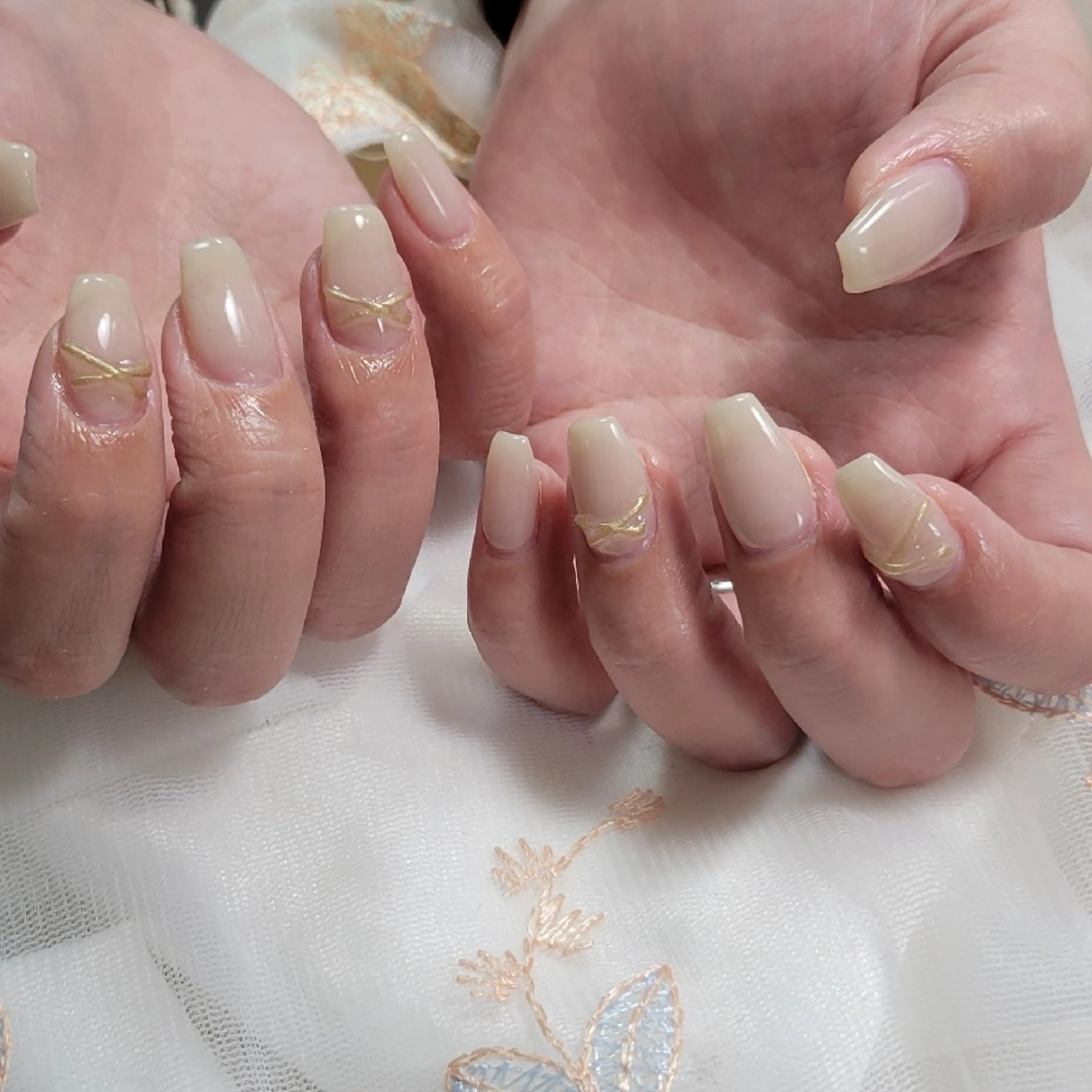 ネイル ハンドネイル ネイルサロンほっこり kanaのネイルデザイン