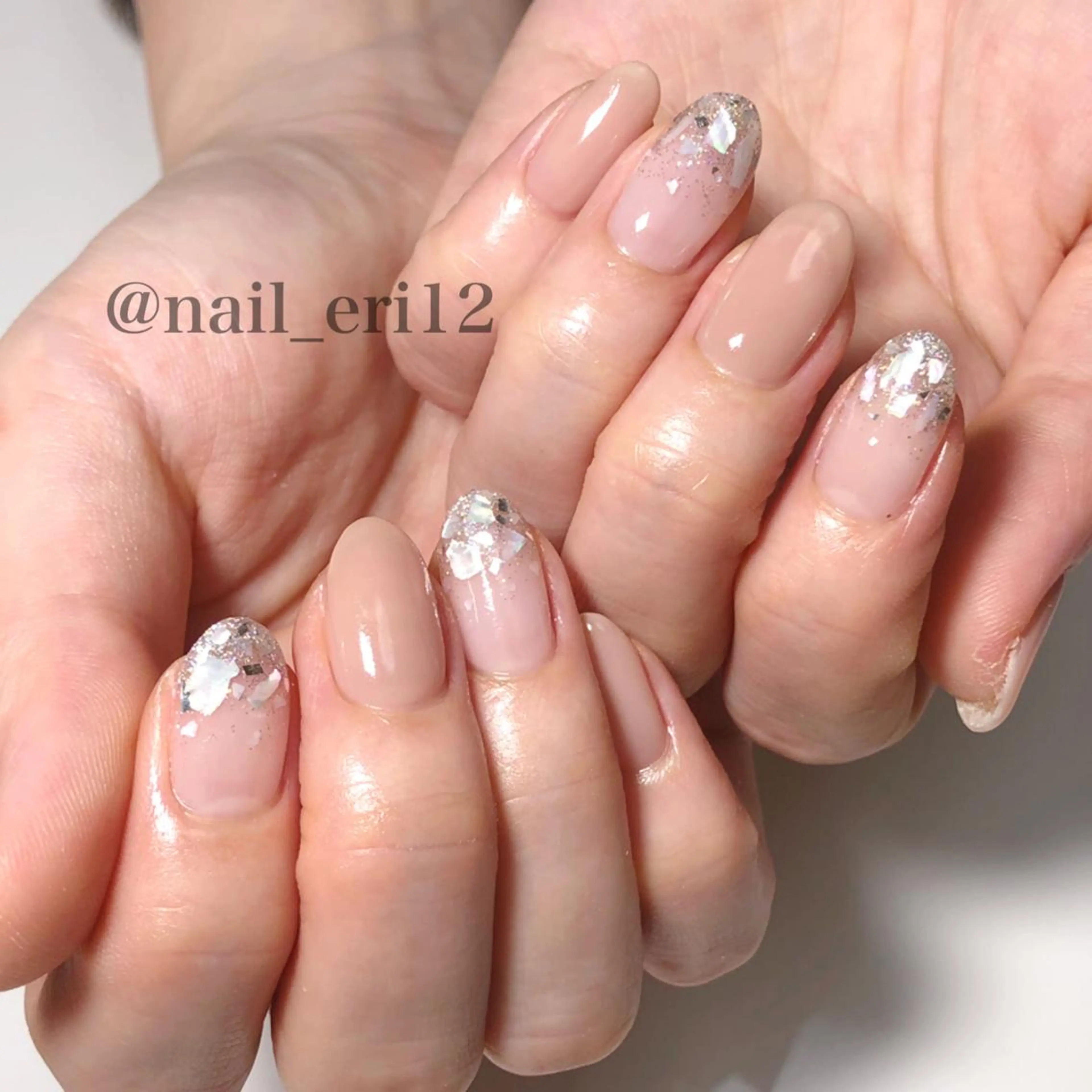 ミディアム ネイル nail salon &e eriのネイルデザイン