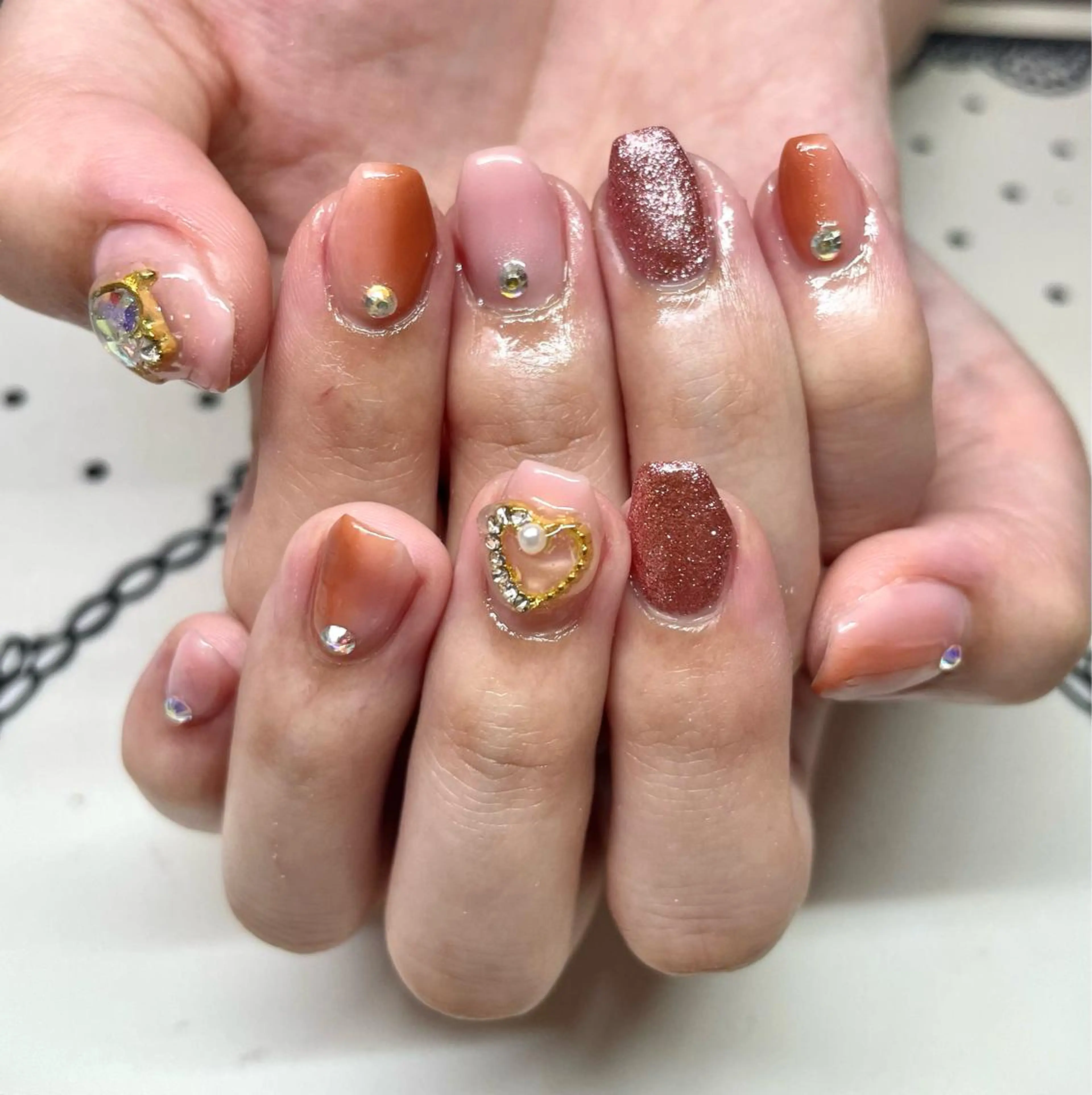 ネイル ハンドネイル nailist cocoのネイルデザイン