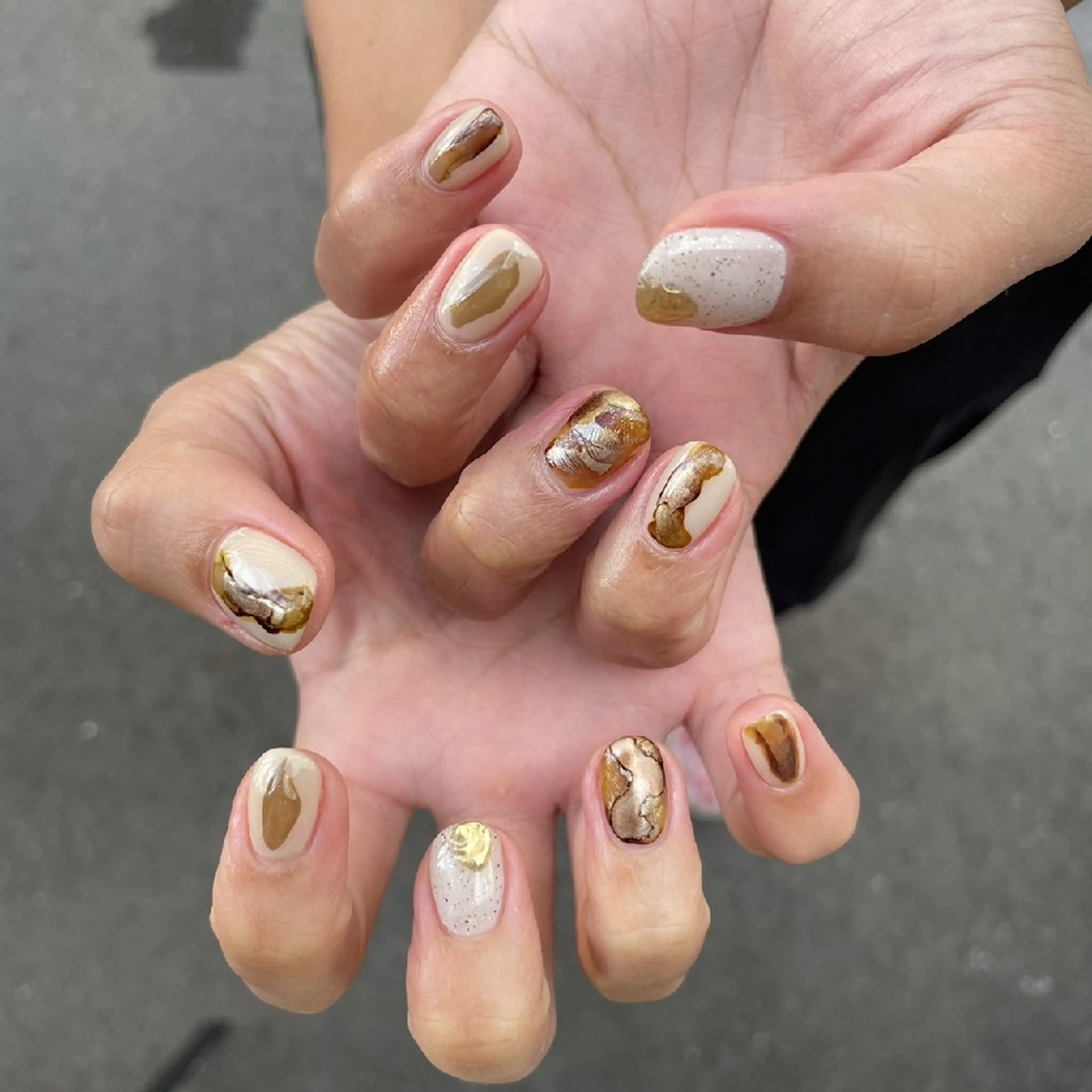 ネイル ネイルスクール byCharmeのネイルデザイン