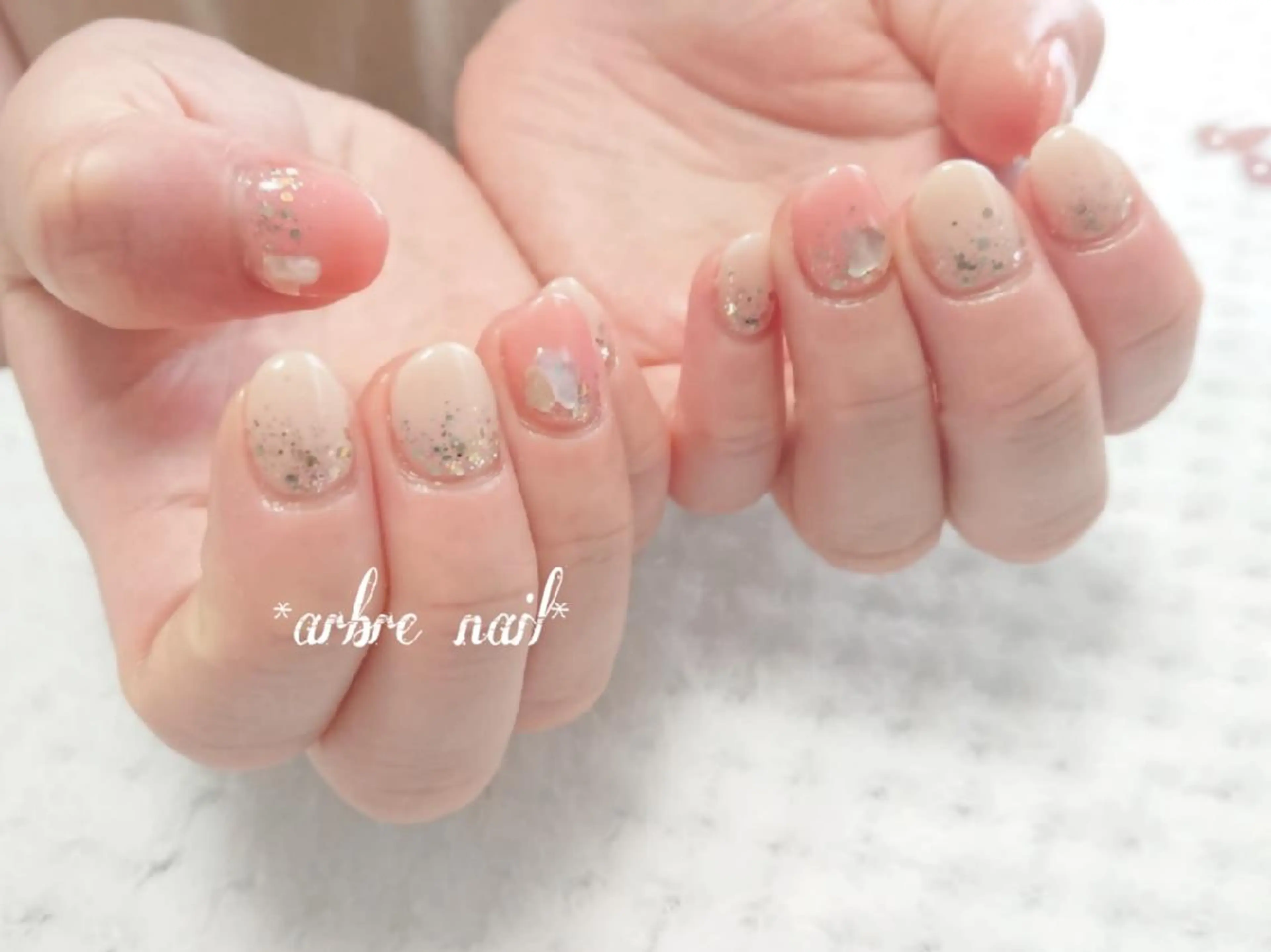 ネイル ✯.。 arbre nail 。✯.のネイルデザイン