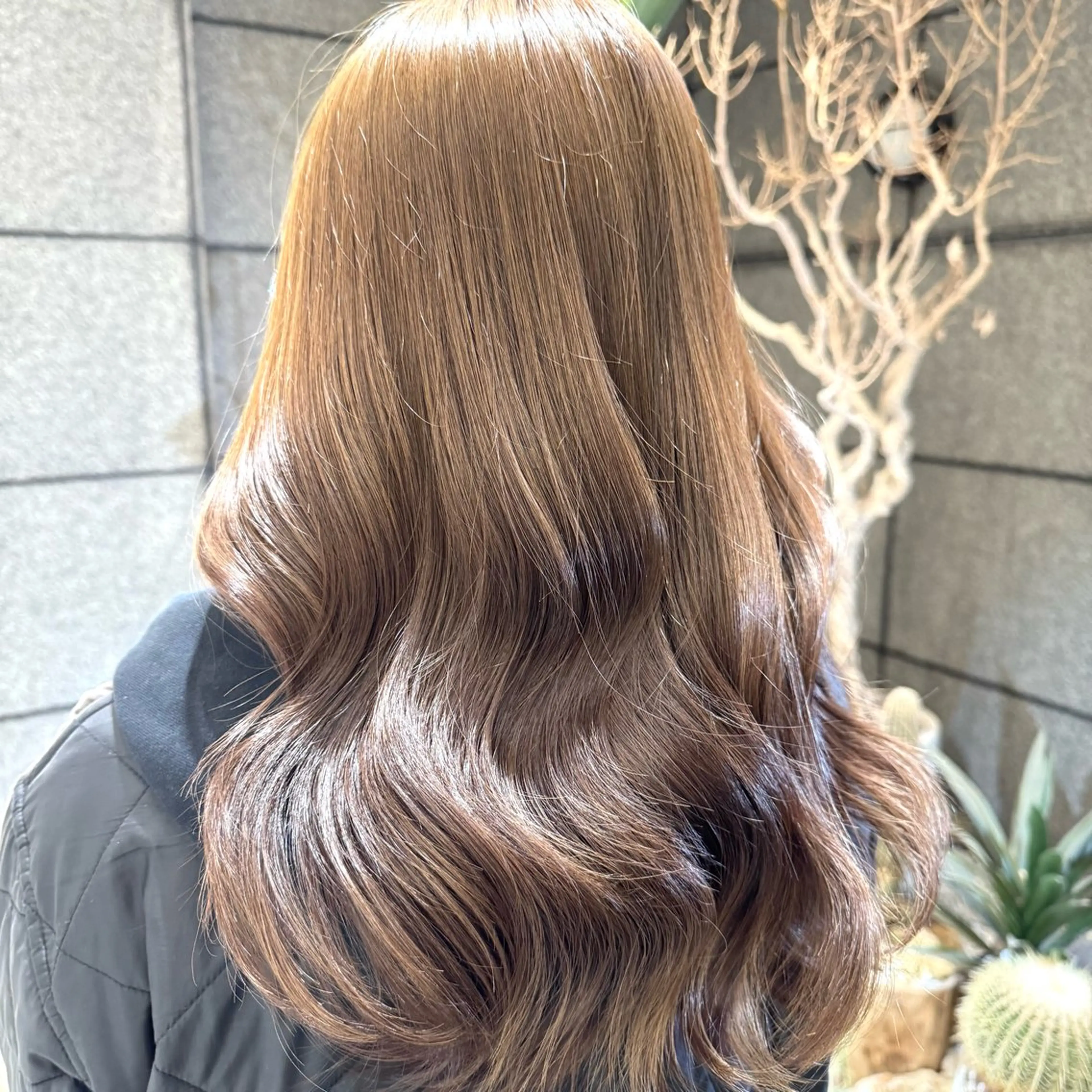 セミロング カラー ヘアカラー トリートメント 学生人気no.1 🦋ナツミのヘアスタイル