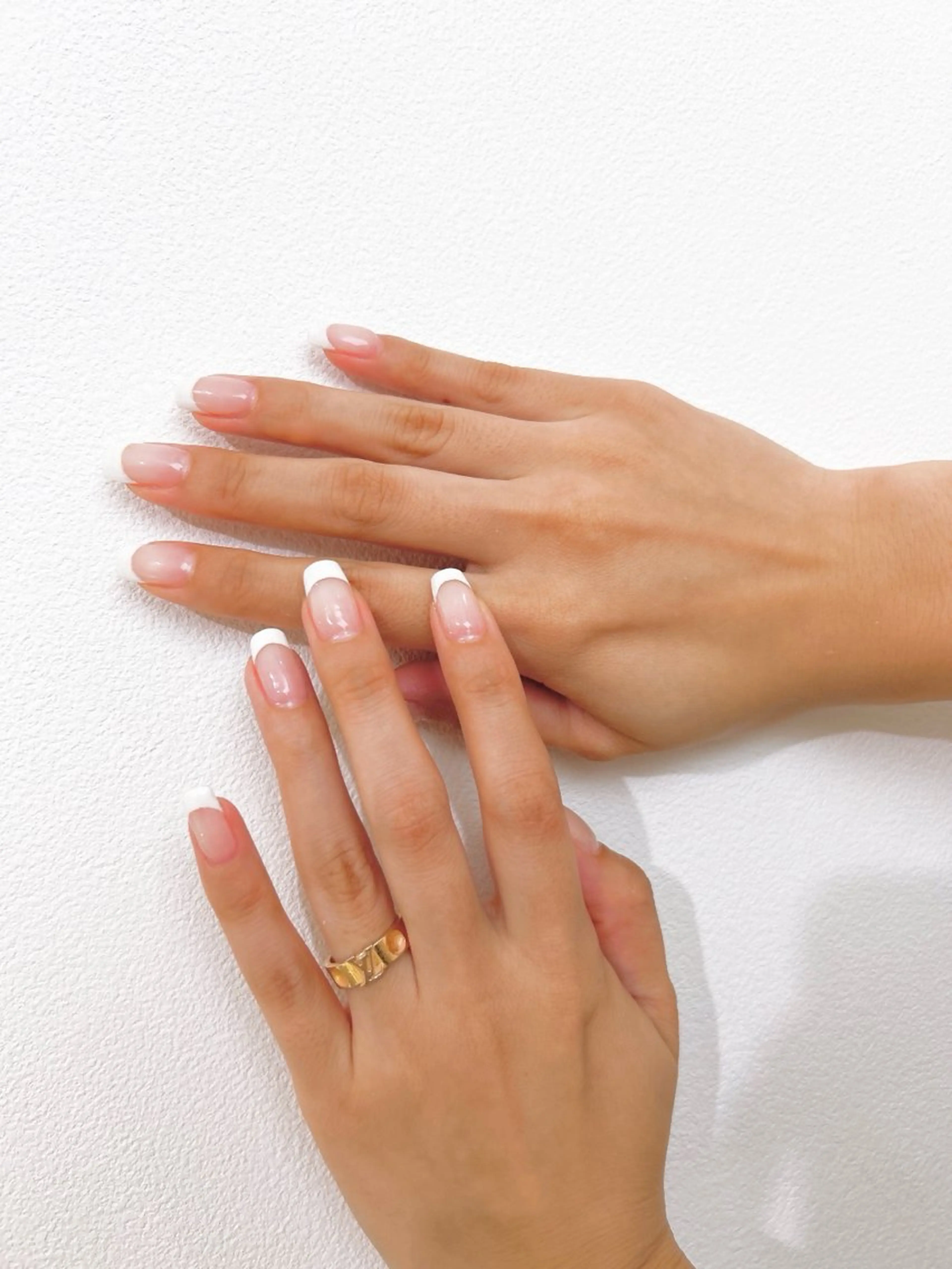 ネイル フレンチネイル MYu Beauty Salon YURIのネイルデザイン