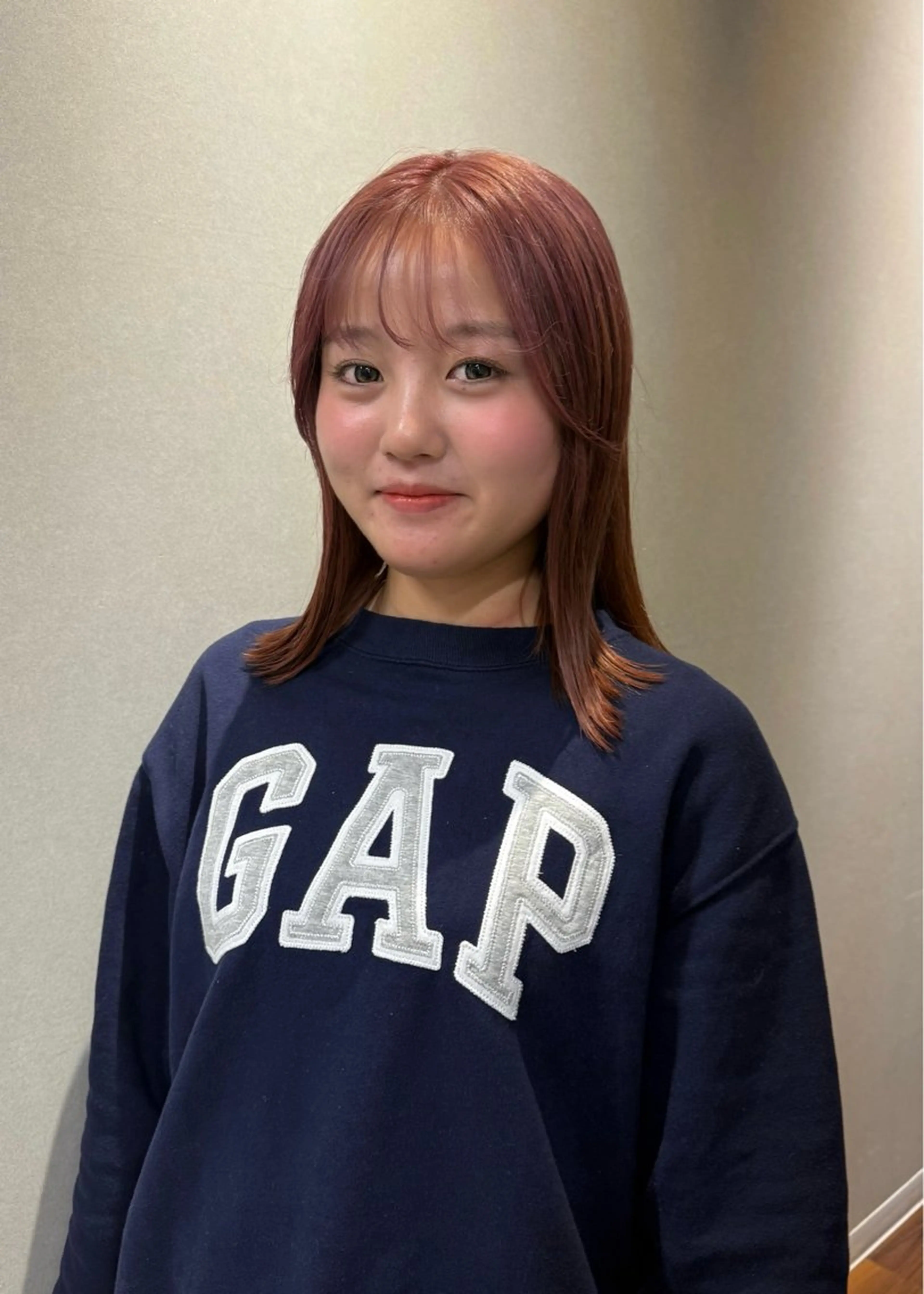 ミディアム カラー ヘアカラー トリートメント "Daisy" Rio /大名・天神のヘアスタイル