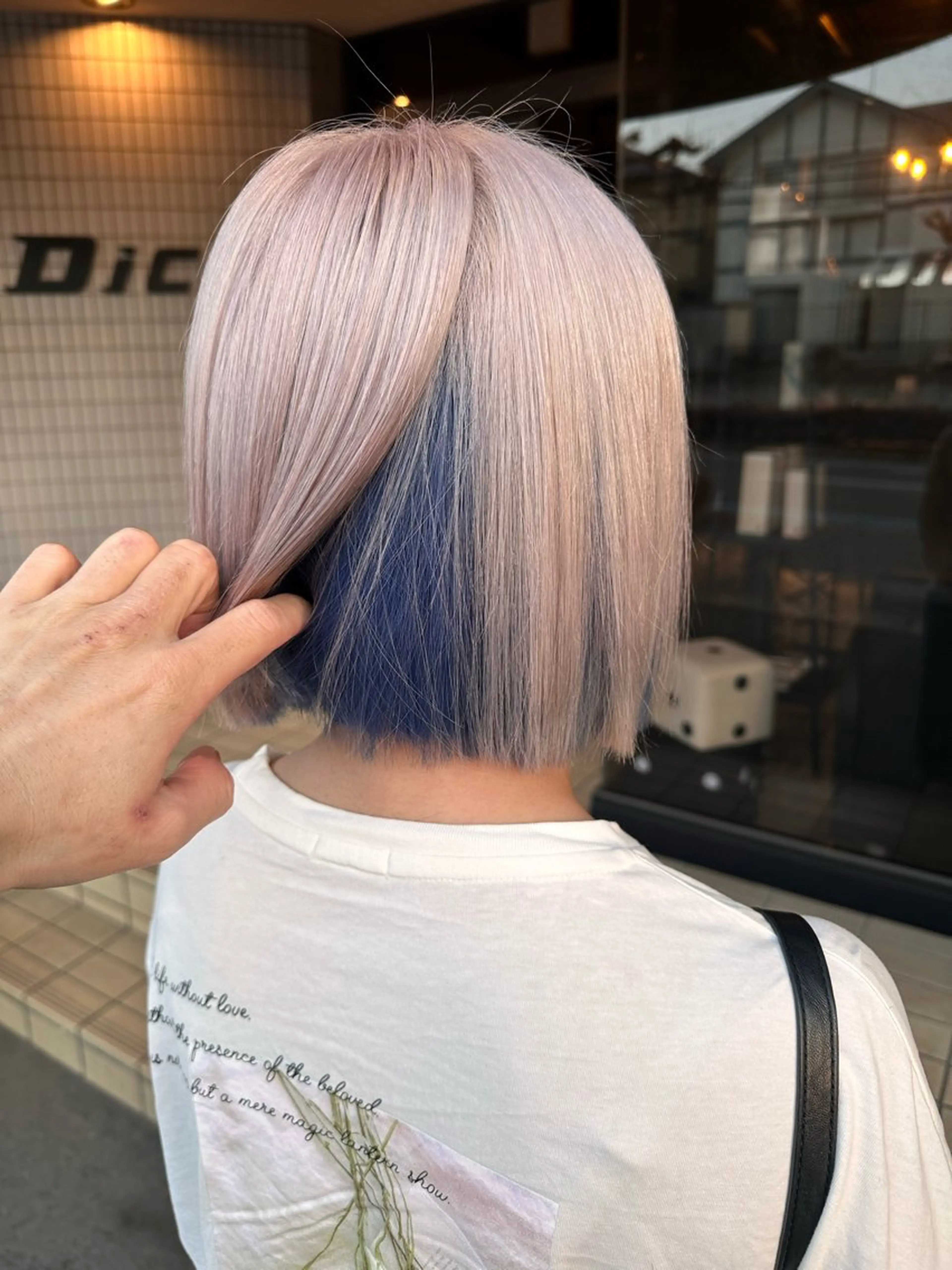 ショート タカツド ユウキのヘアスタイル