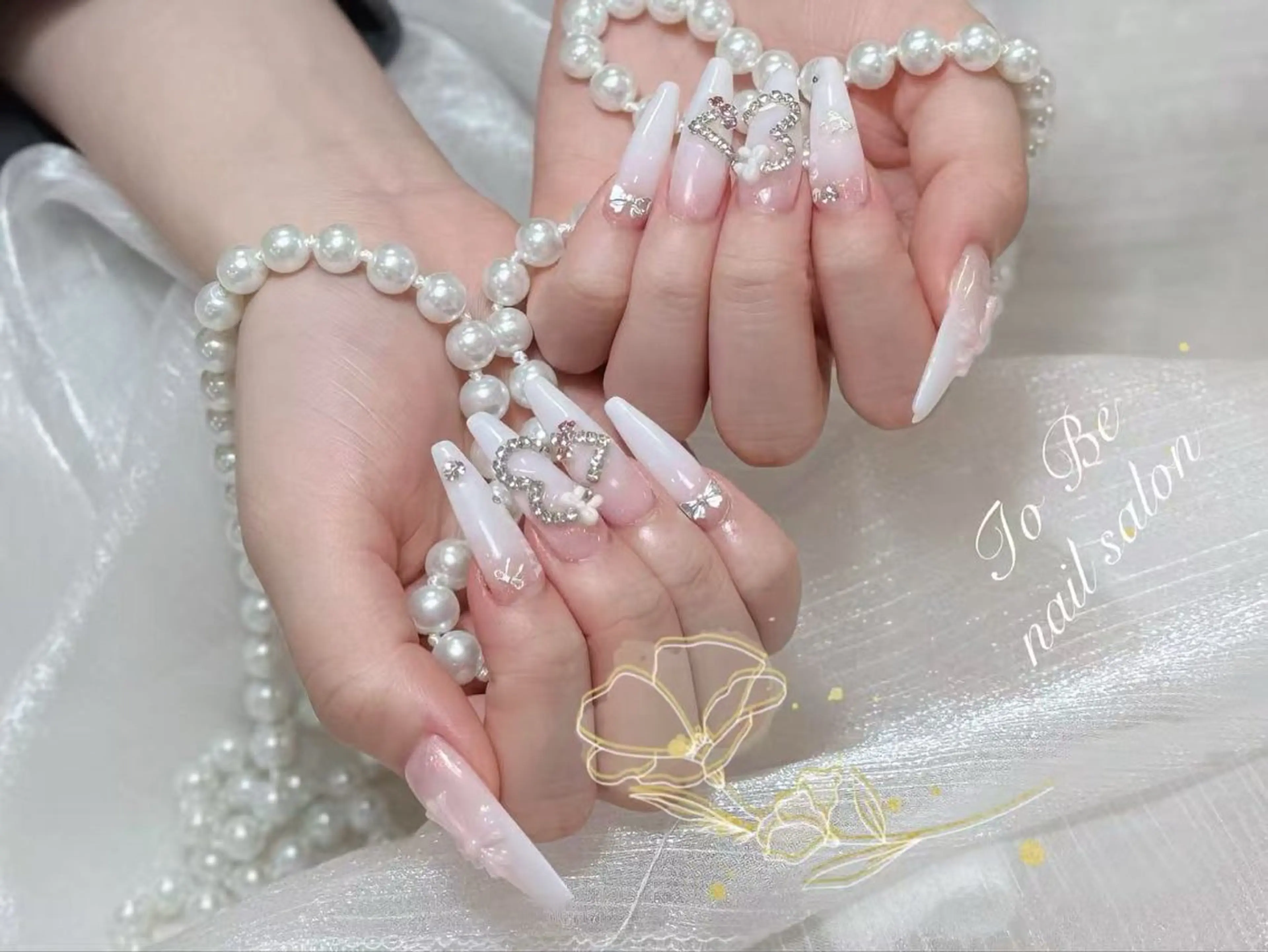 ネイル ハンドネイル ハンドケア 🦋To Be スカルプ専門店のネイルデザイン