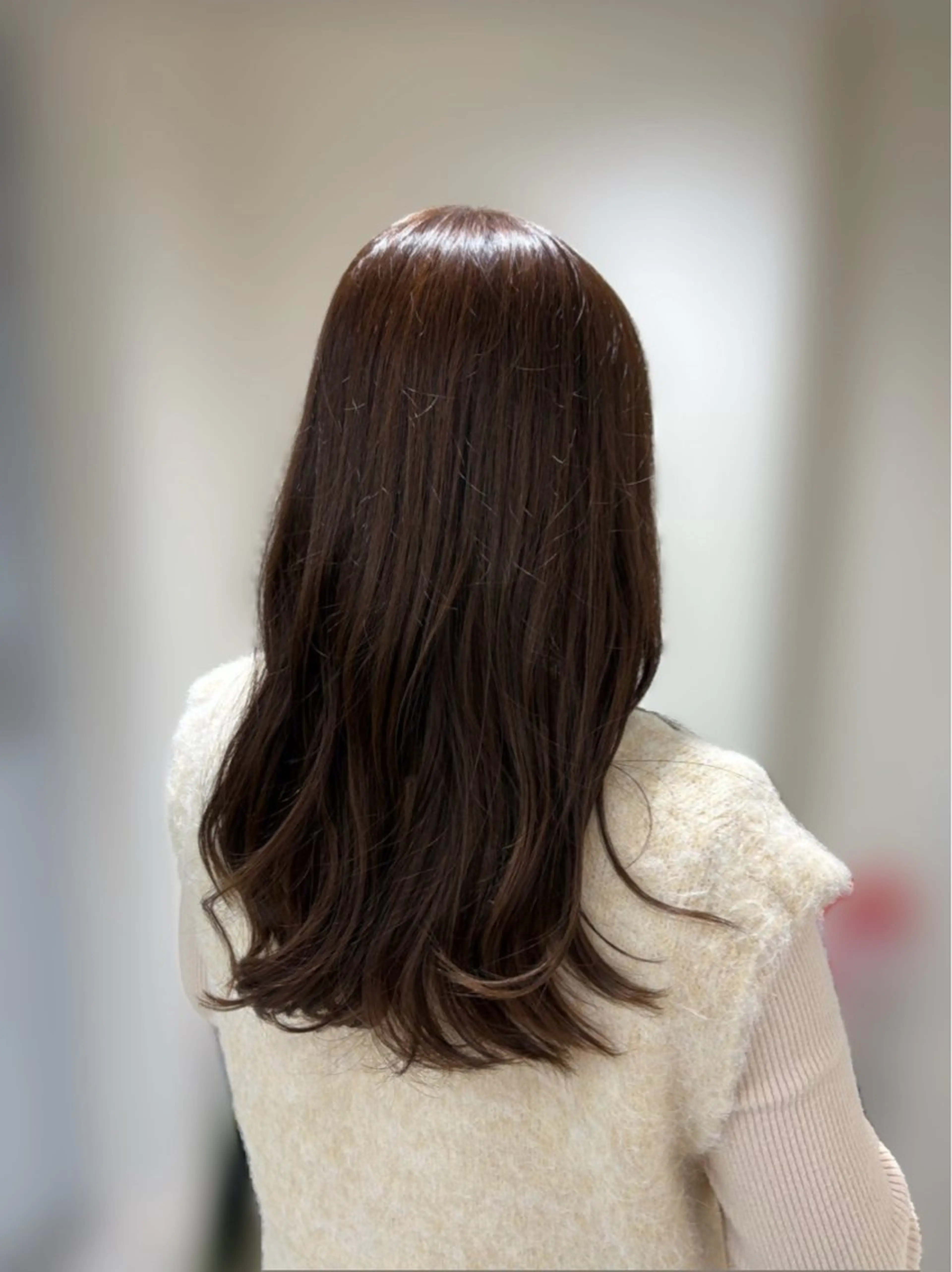 セミロング カット￤透明感カラー ￤サツキ🎀🌙のヘアスタイル