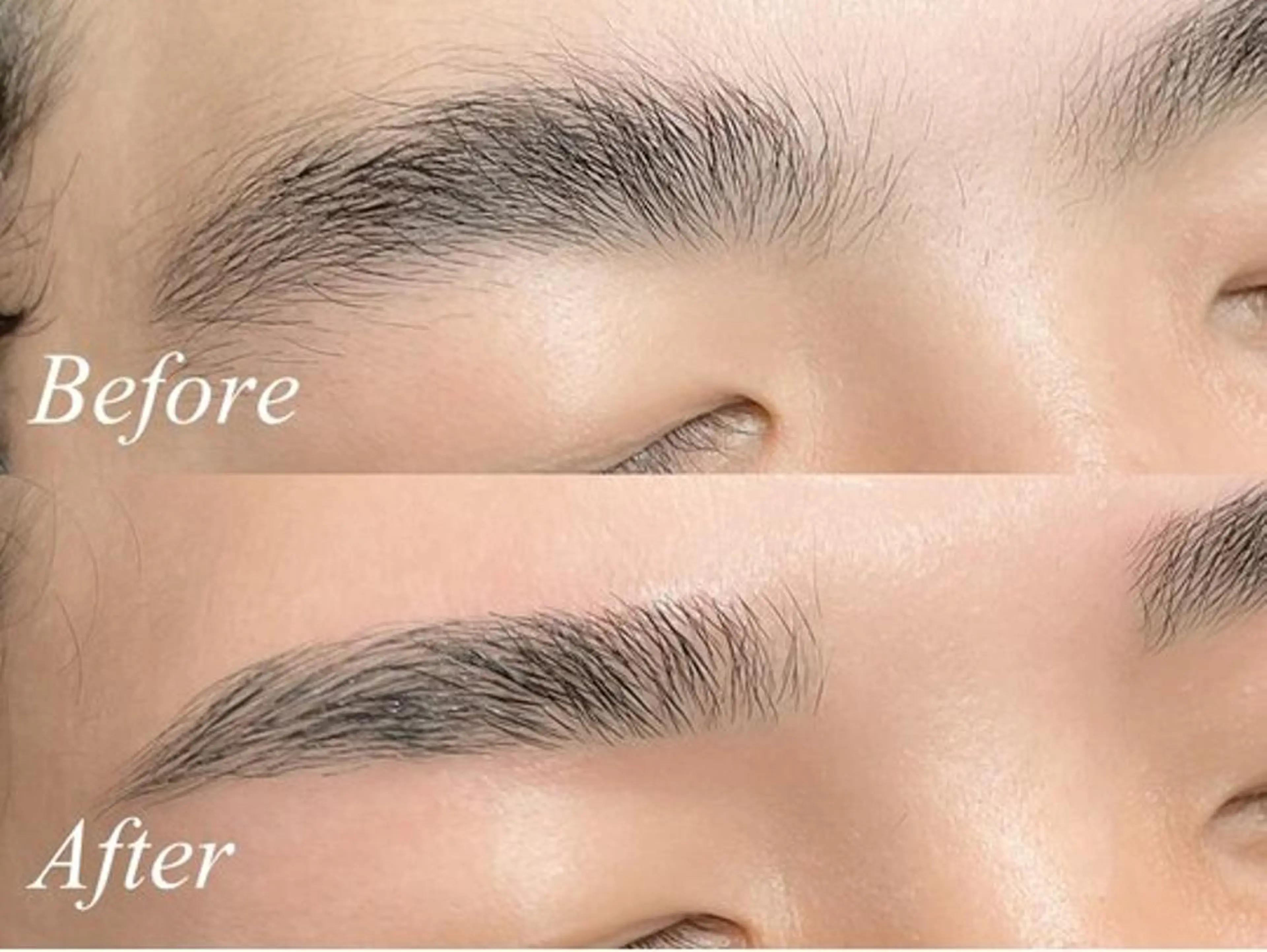 【メンズ限定】4/23 17:30〜限定✨アイブロウワックス+間引き✨※施術時間60分の写真