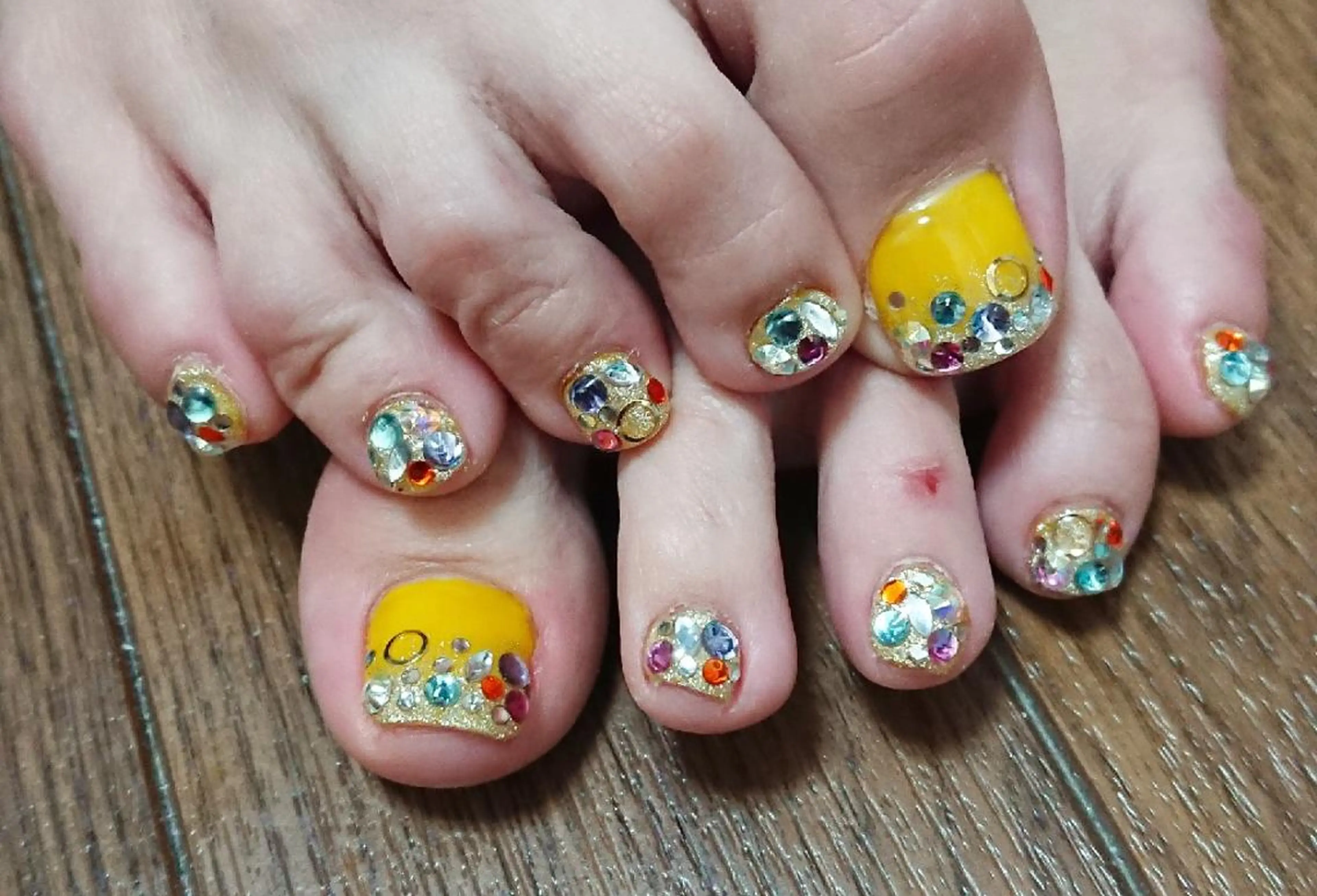 ネイル アートネイル フットネイル Lilith Nailのネイルデザイン