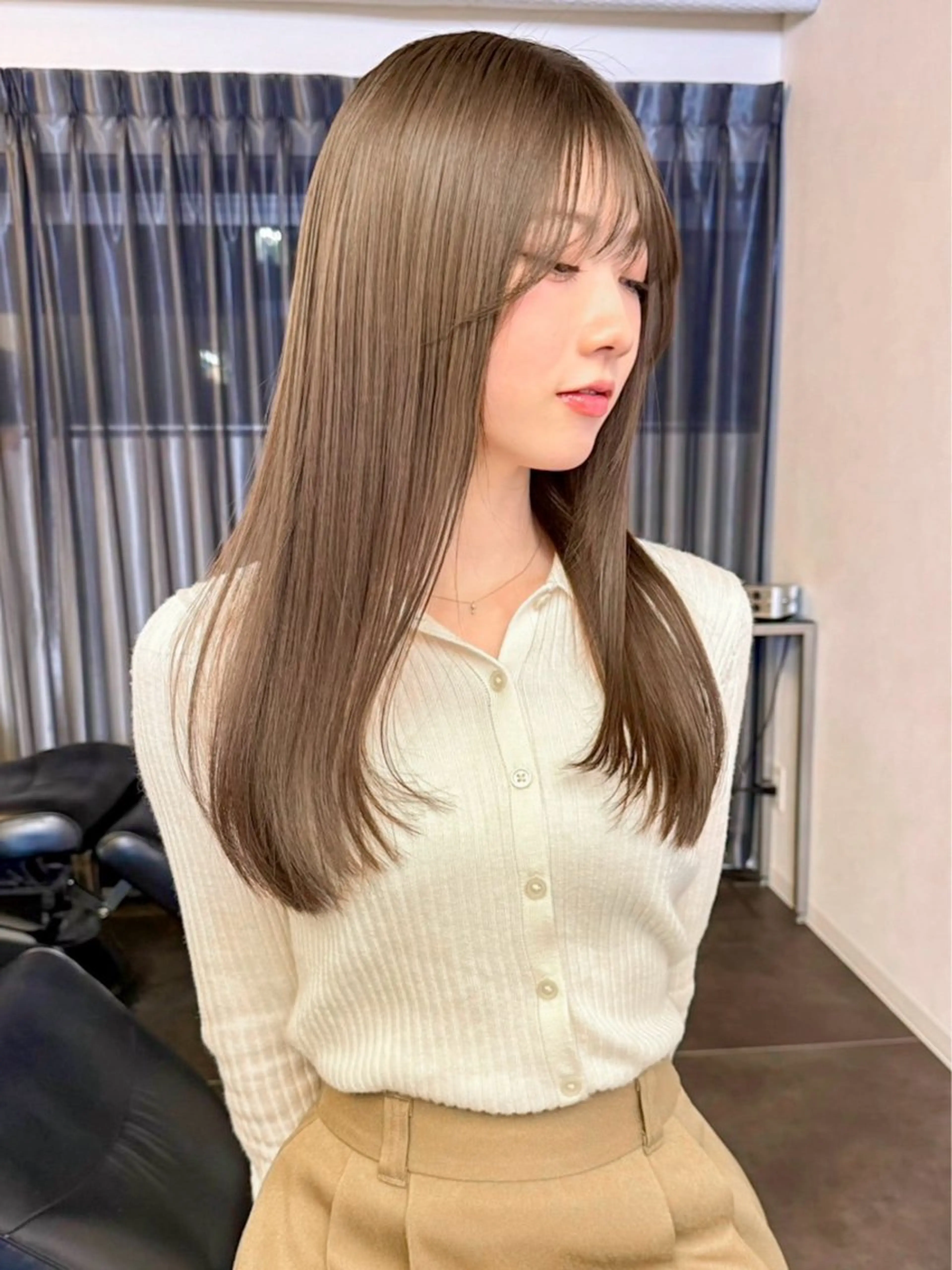 ロング 撮影モデル様募集 直樹のヘアスタイル