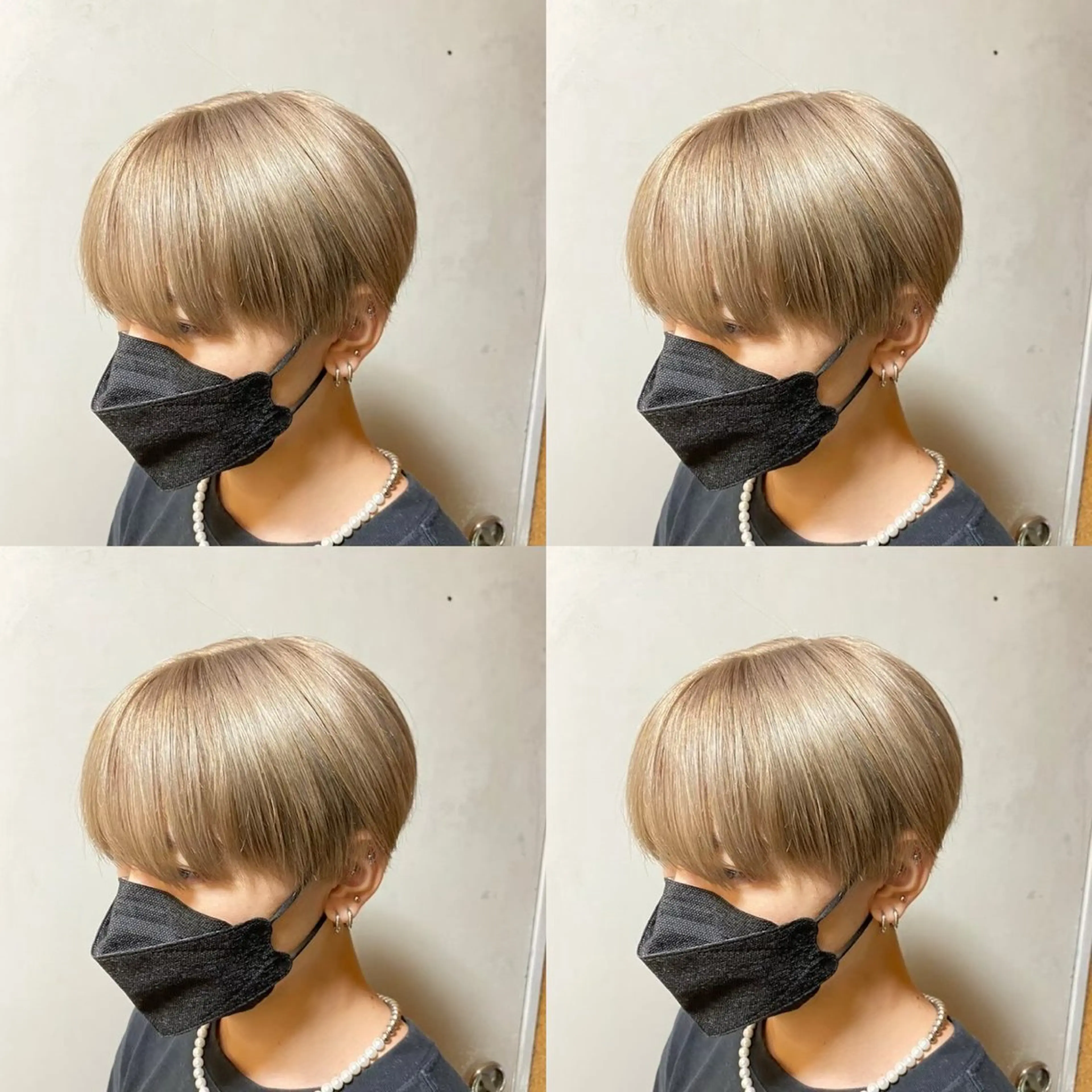 ミディアム メンズ カット ヘアカラー トリートメント 👑錦糸町/毛流れ パーマ特化/NORIのヘアスタイル