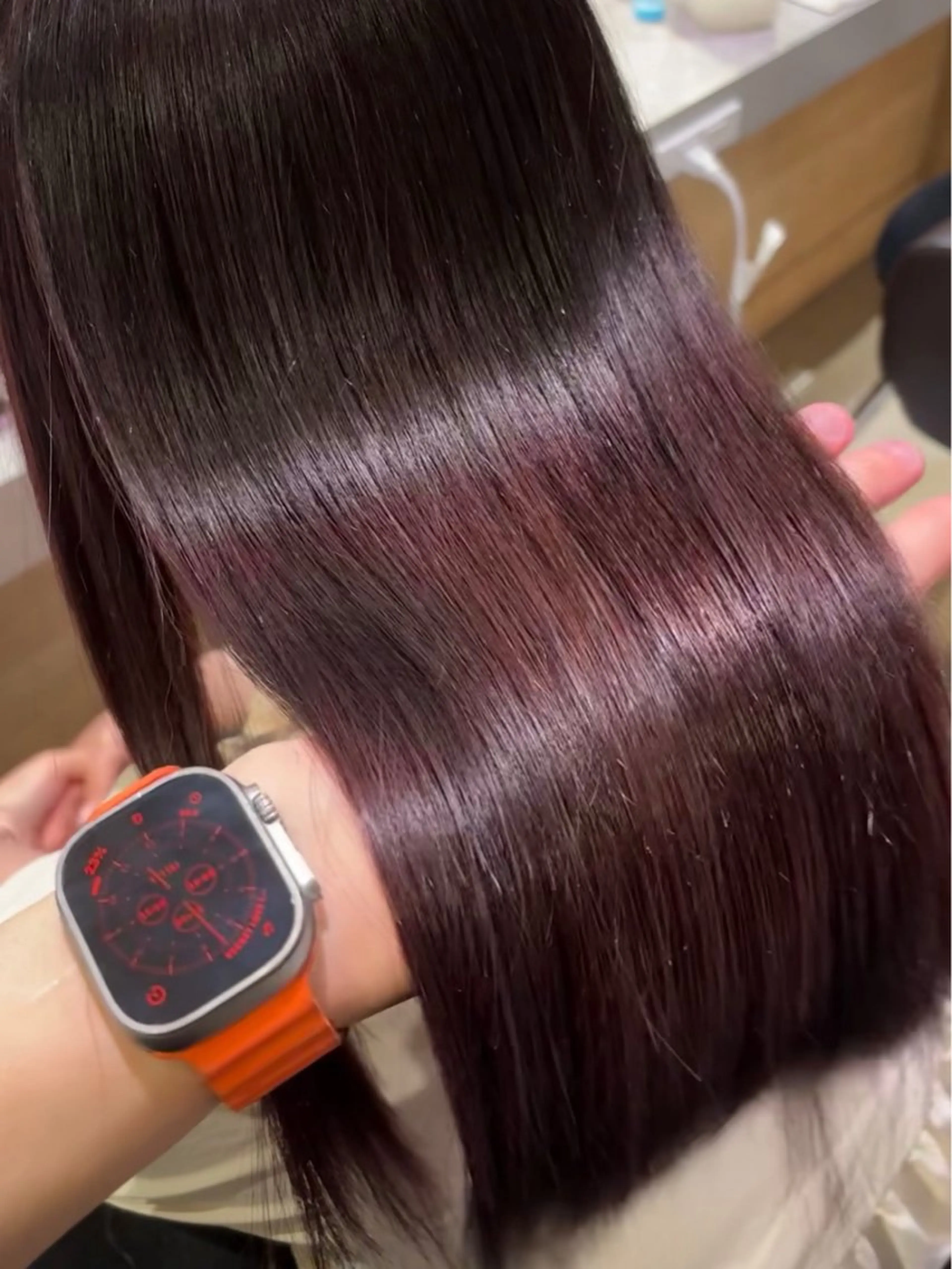 💁お手頃✨サラ艶✨ベーシックストレート+Inborn Basic Treatment¥19800→¥11550の写真