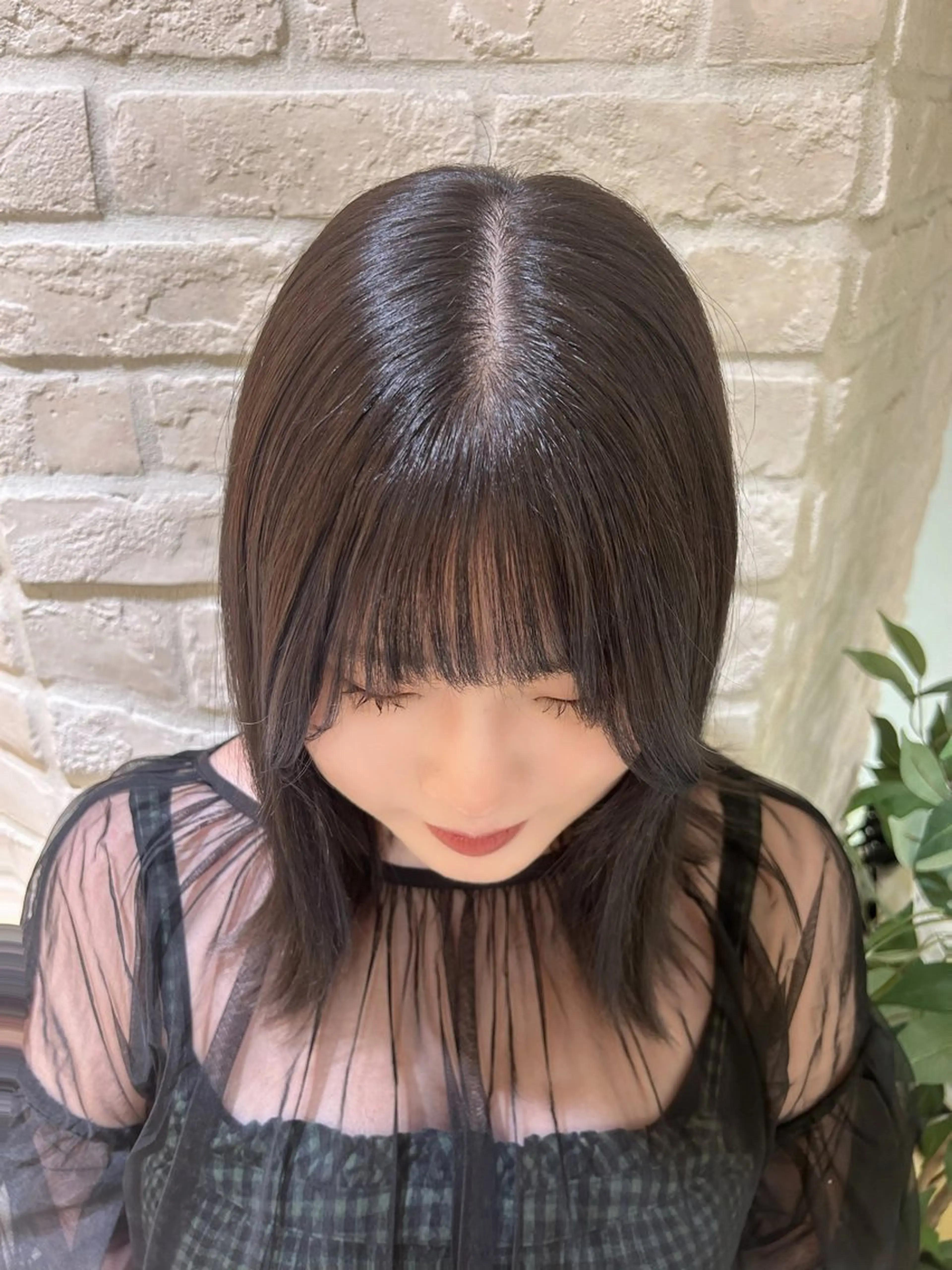 momoha 『モテヘア🍓』のヘアスタイル