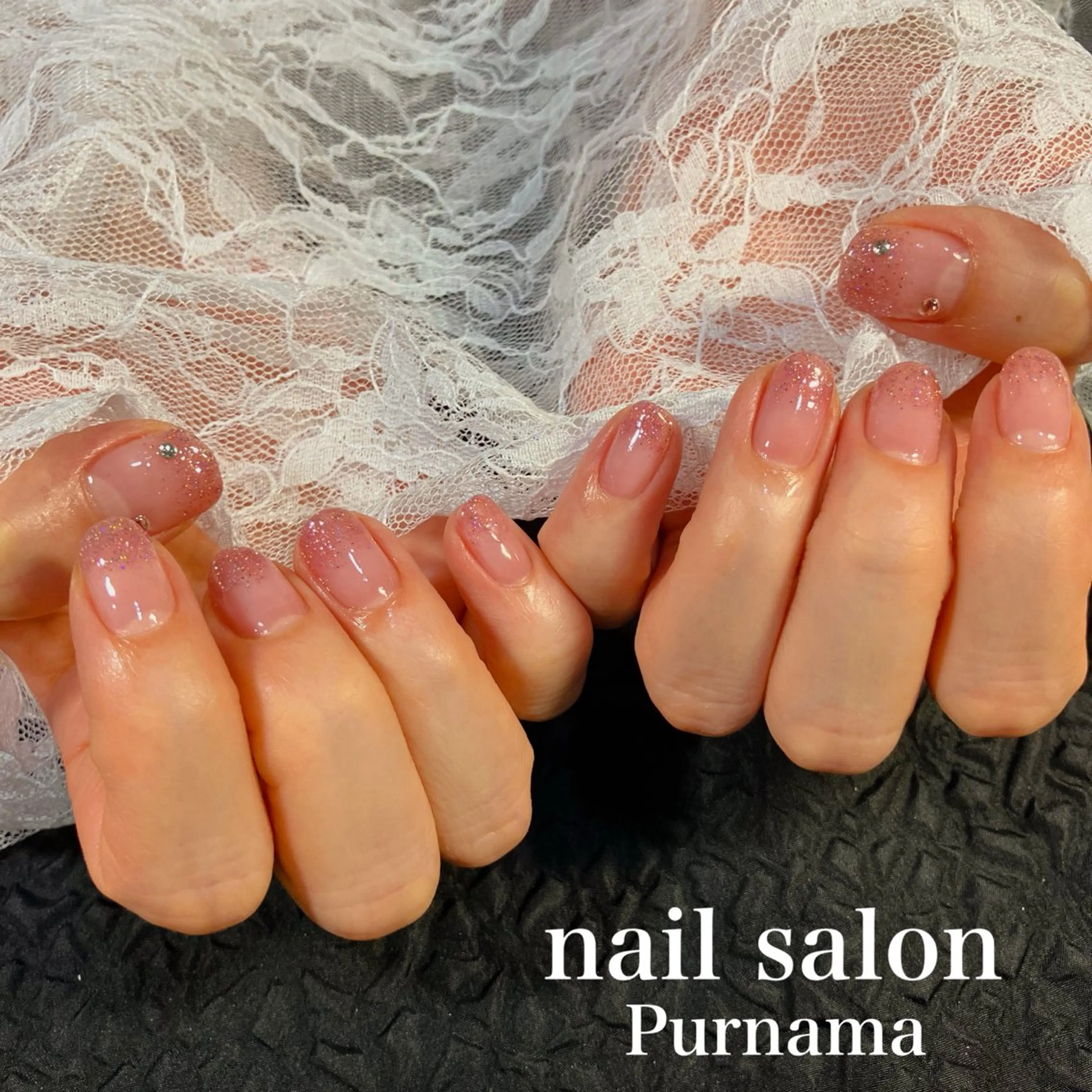 ネイル ハンドネイル Purnama あきのネイルデザイン