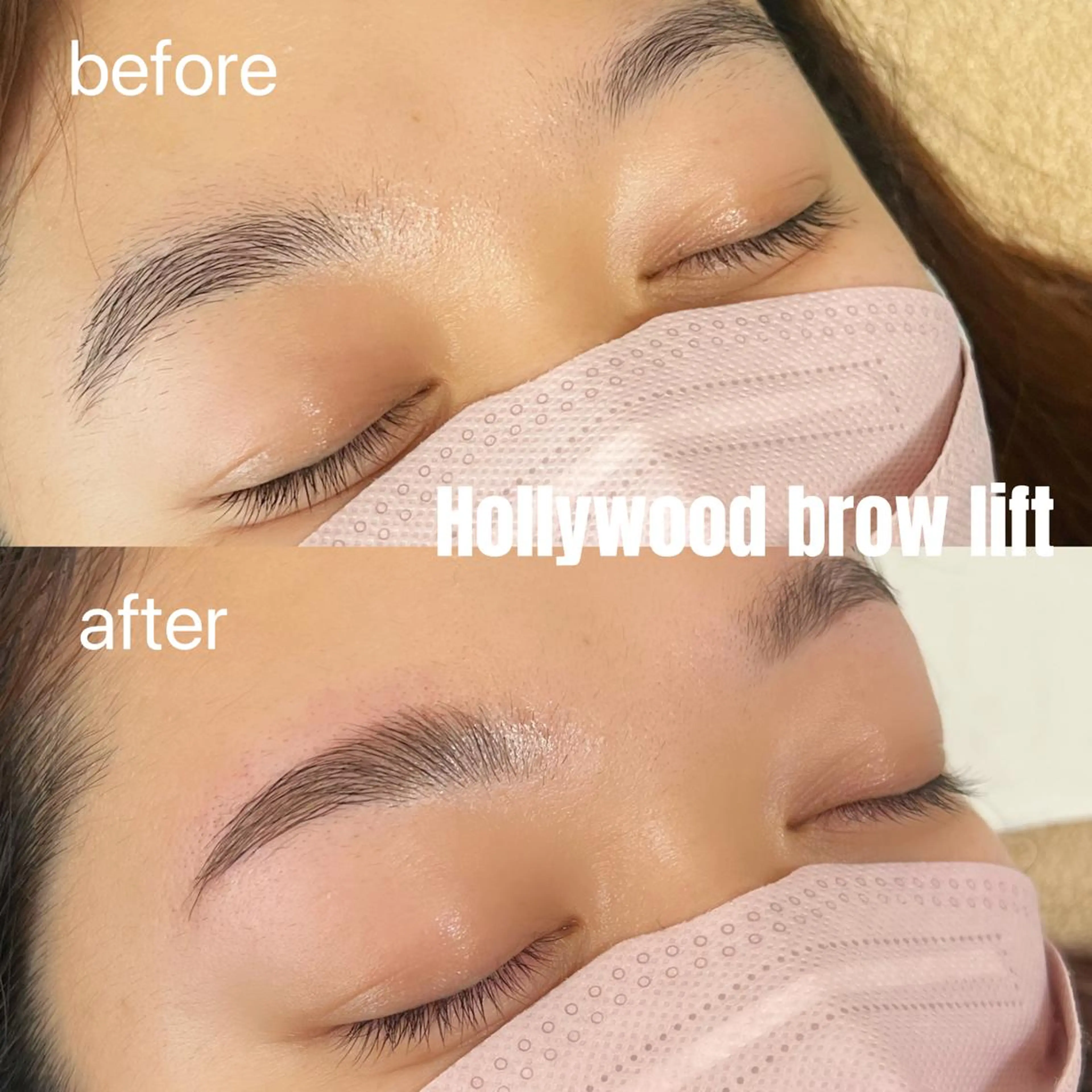 アイブロウ HOLOHOLONA 町田のマツエク・マツパデザイン