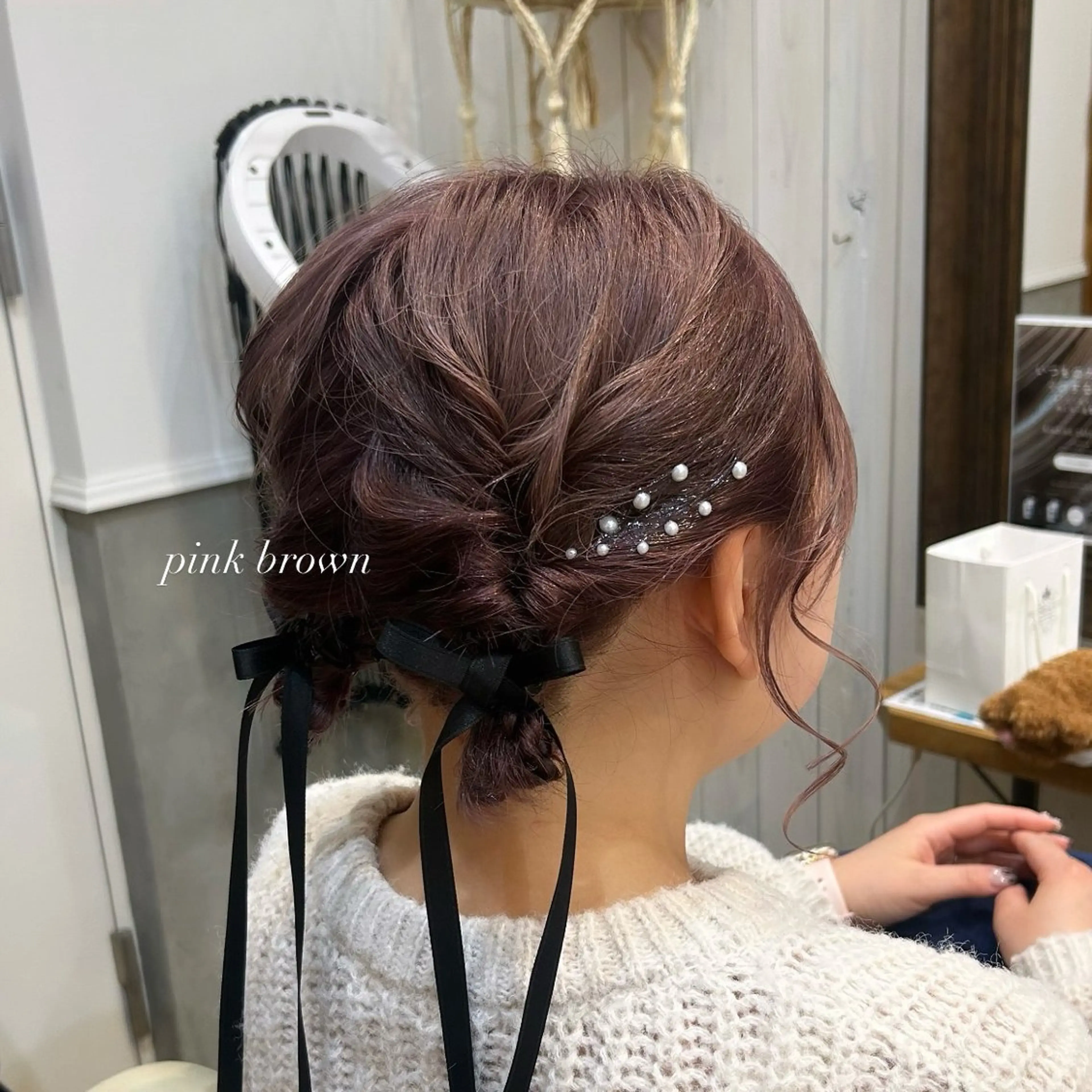 ショート カラー ヘアカラー トリートメント 🦋韓国風レイヤー 🦋AYANE⁎⁺˳のヘアスタイル