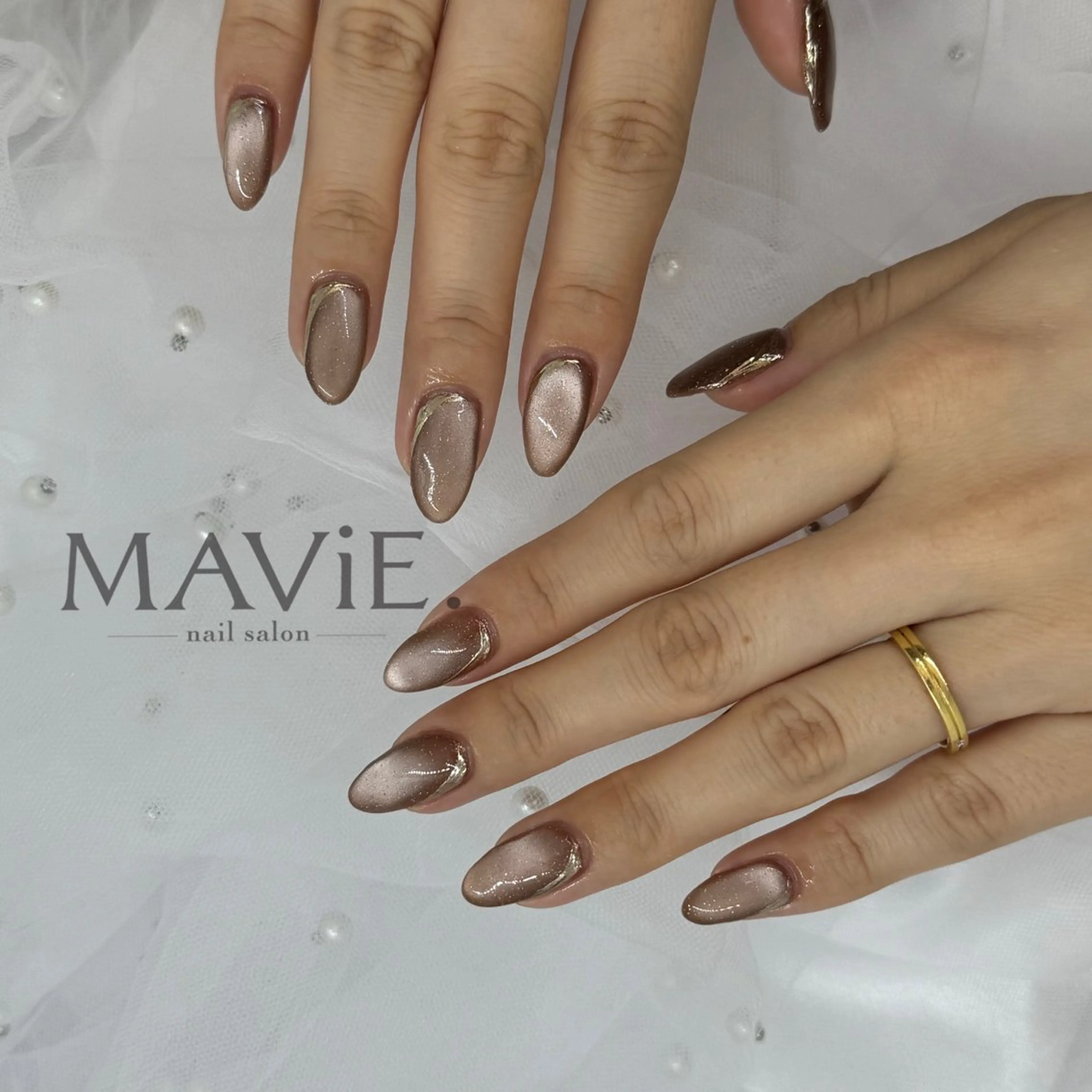 ネイル MAViE. nail salonのネイルデザイン