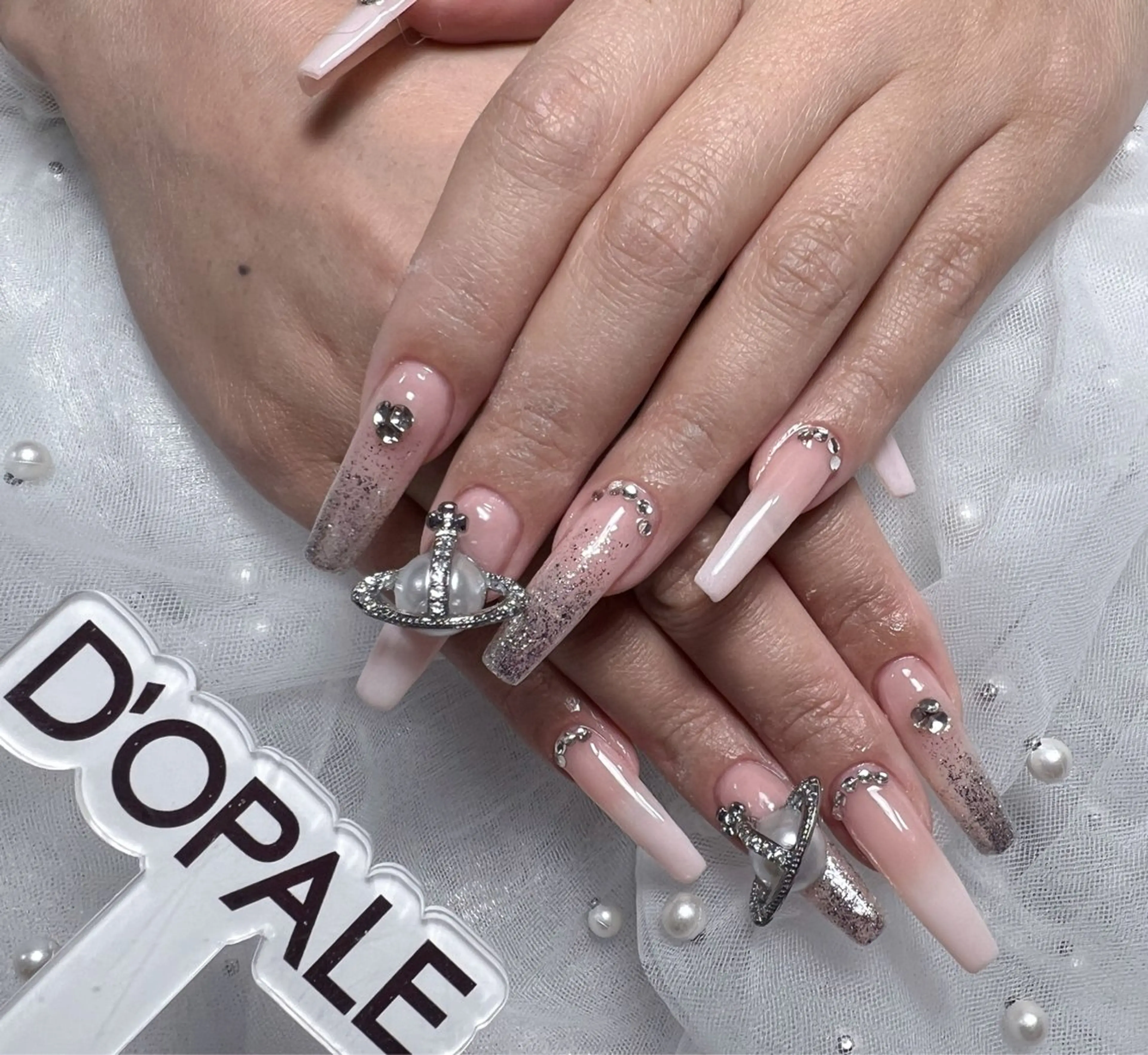 ネイル ハンドネイル D‘OPALEサロン所属・長さ出し専門店 上野kkのネイルデザイン