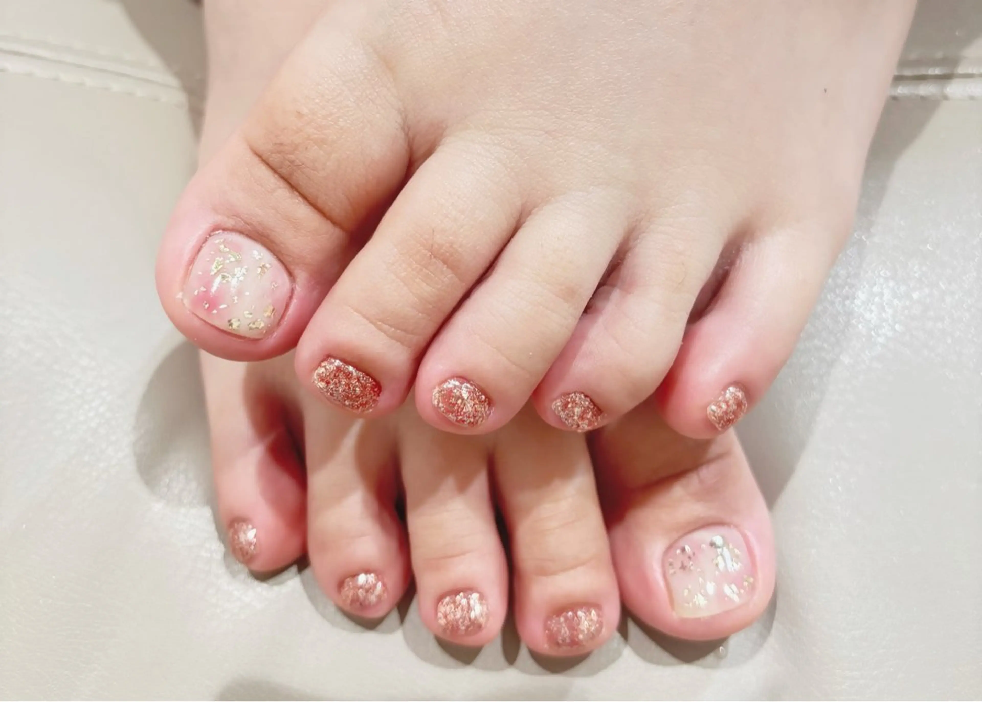 ネイル フットネイル joie ange 葵のネイルデザイン
