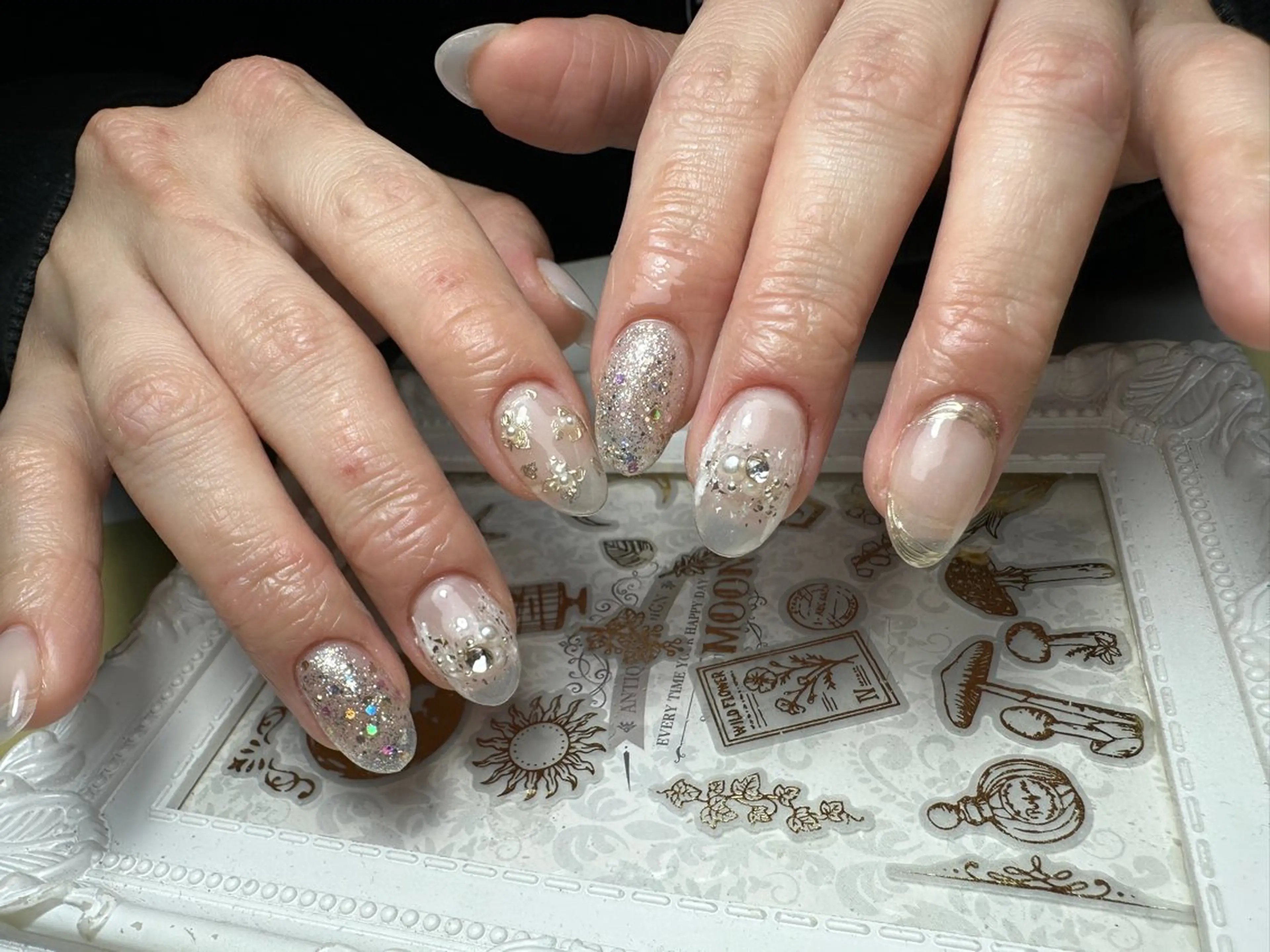 ネイル Eveネイル チップスカルプ専門店のネイルデザイン