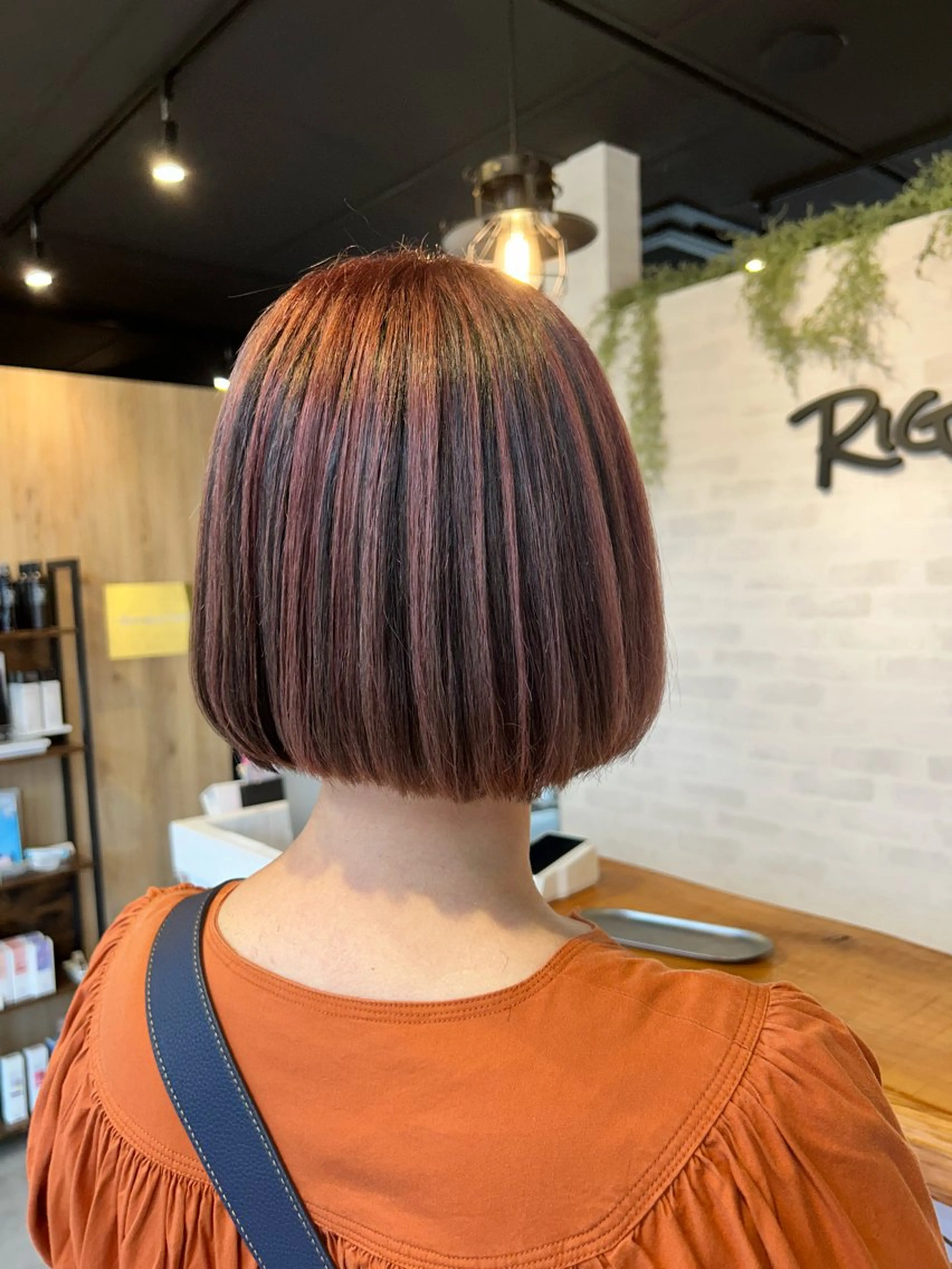 ショート カラー ピンクカラー ヘアカラー ショート/レイヤー 🎀細沼玲花のヘアスタイル