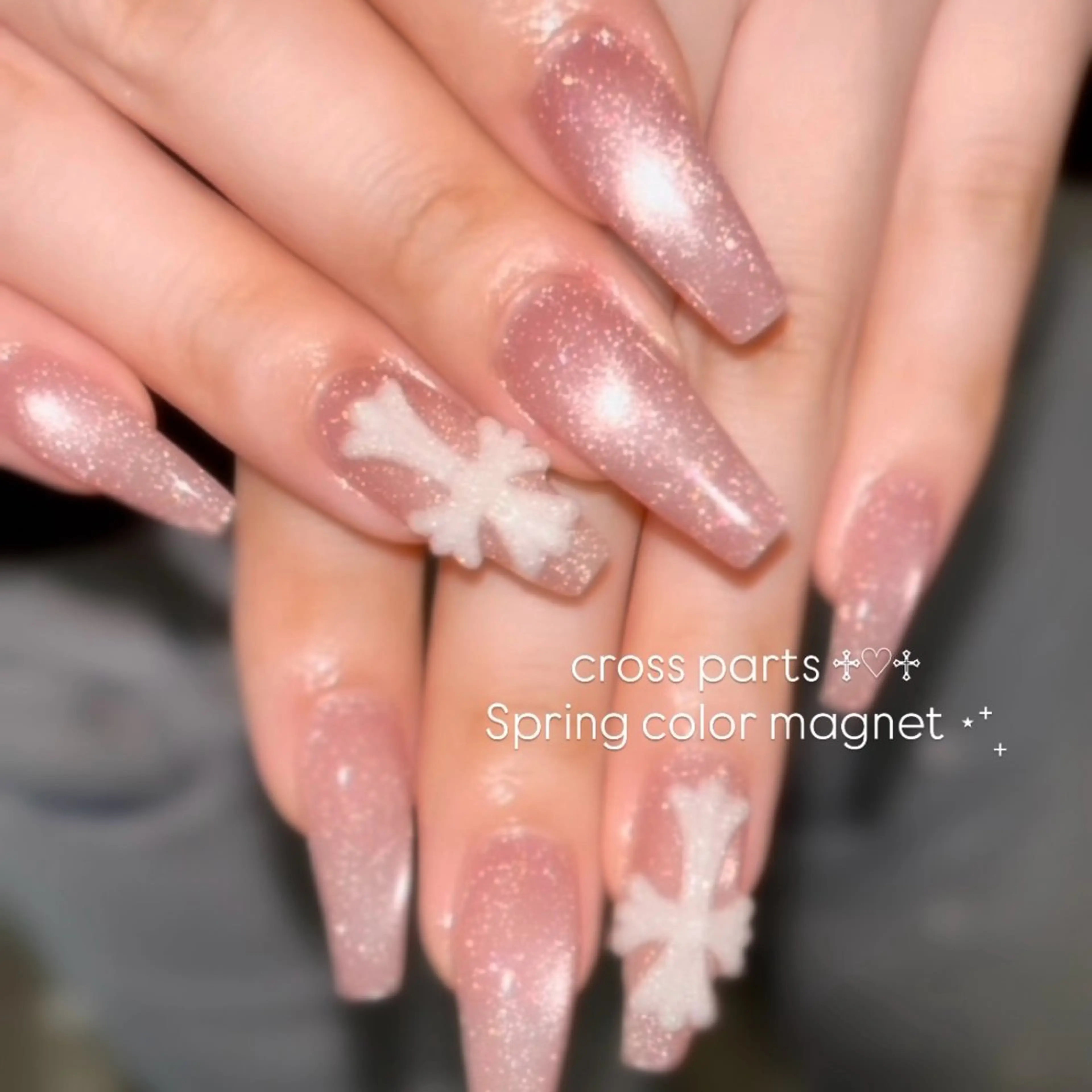 ネイル ハンドネイル pinNa Nail salonのネイルデザイン