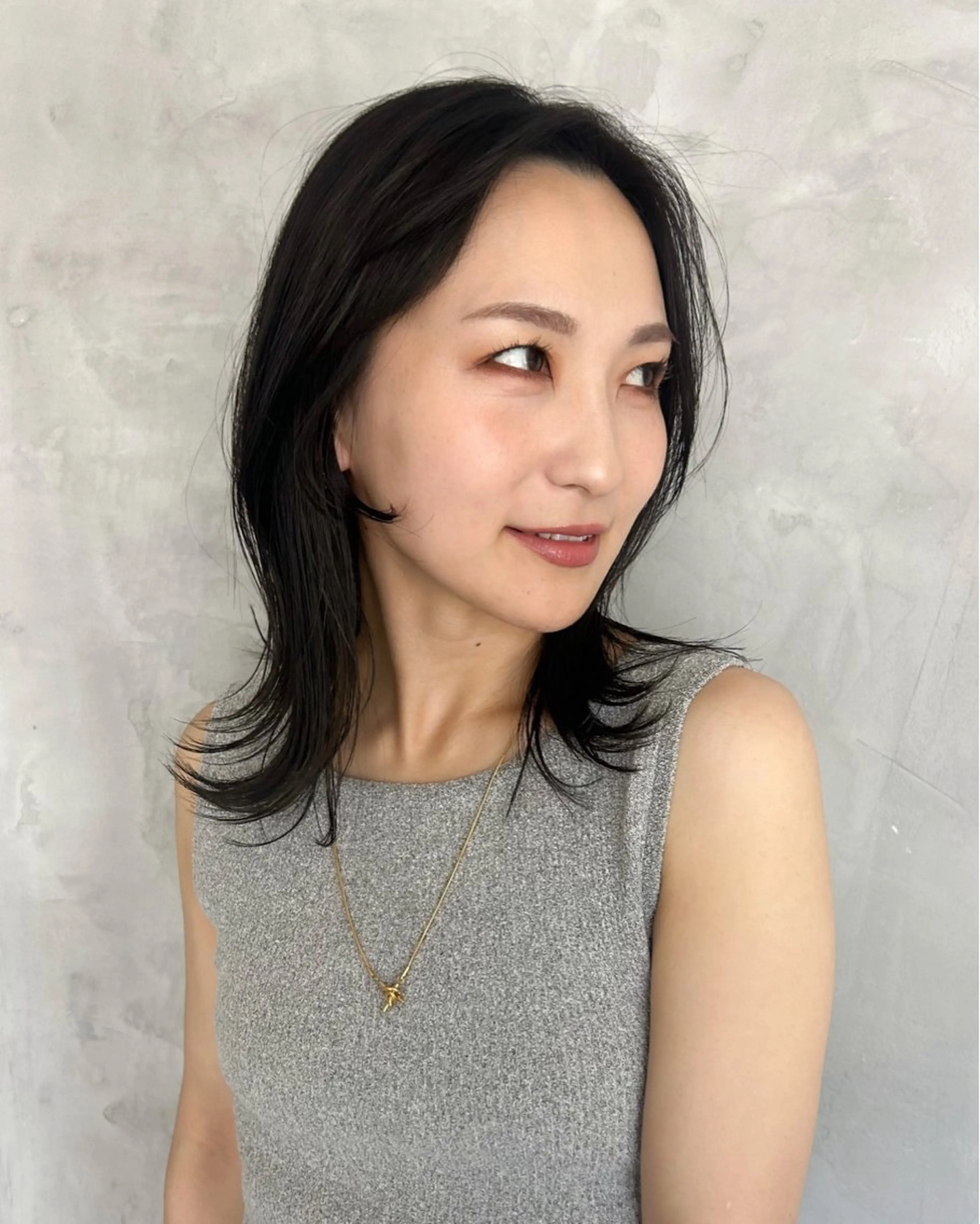 ミディアム CLETO HONOKAのヘアスタイル