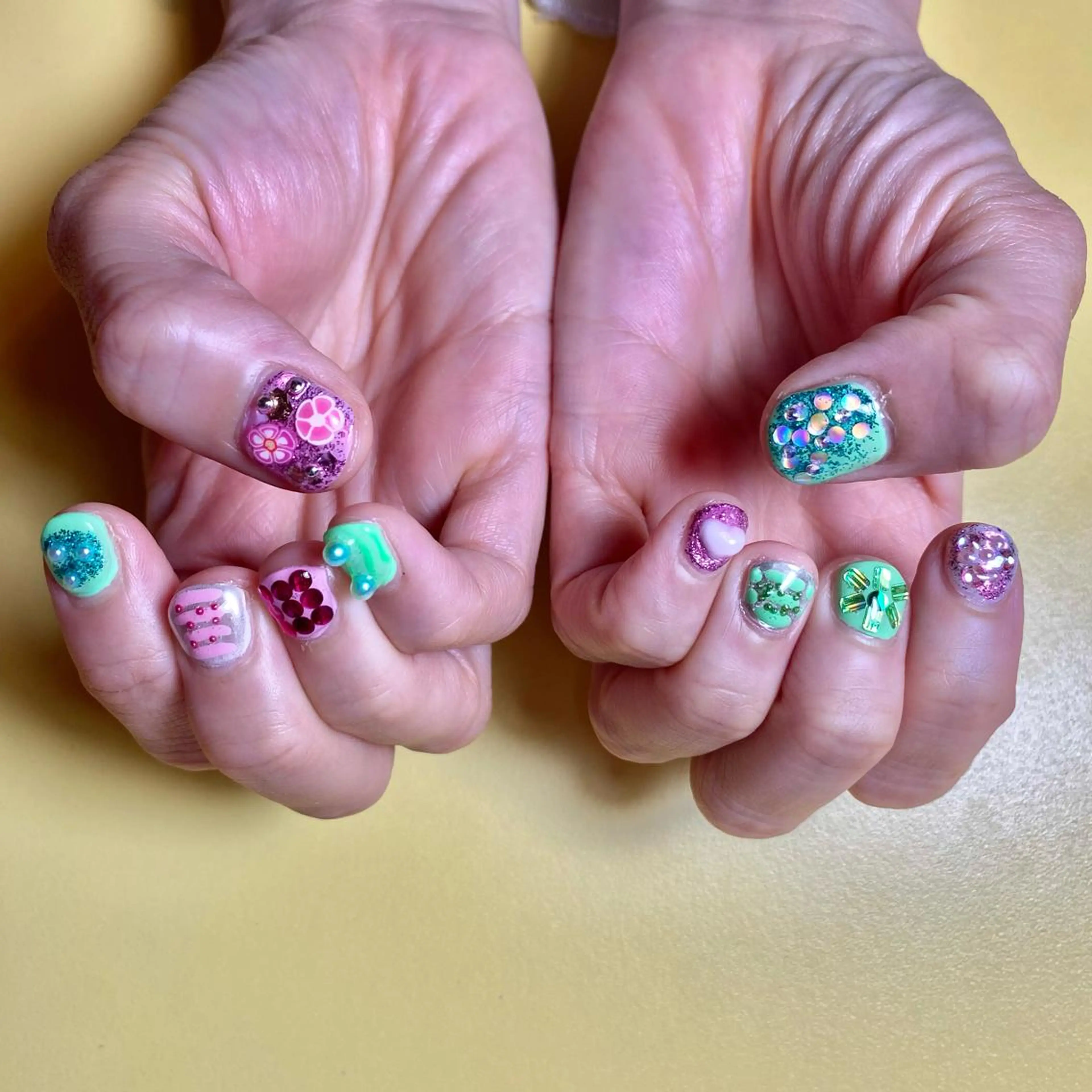 ネイル 11 nailsのネイルデザイン